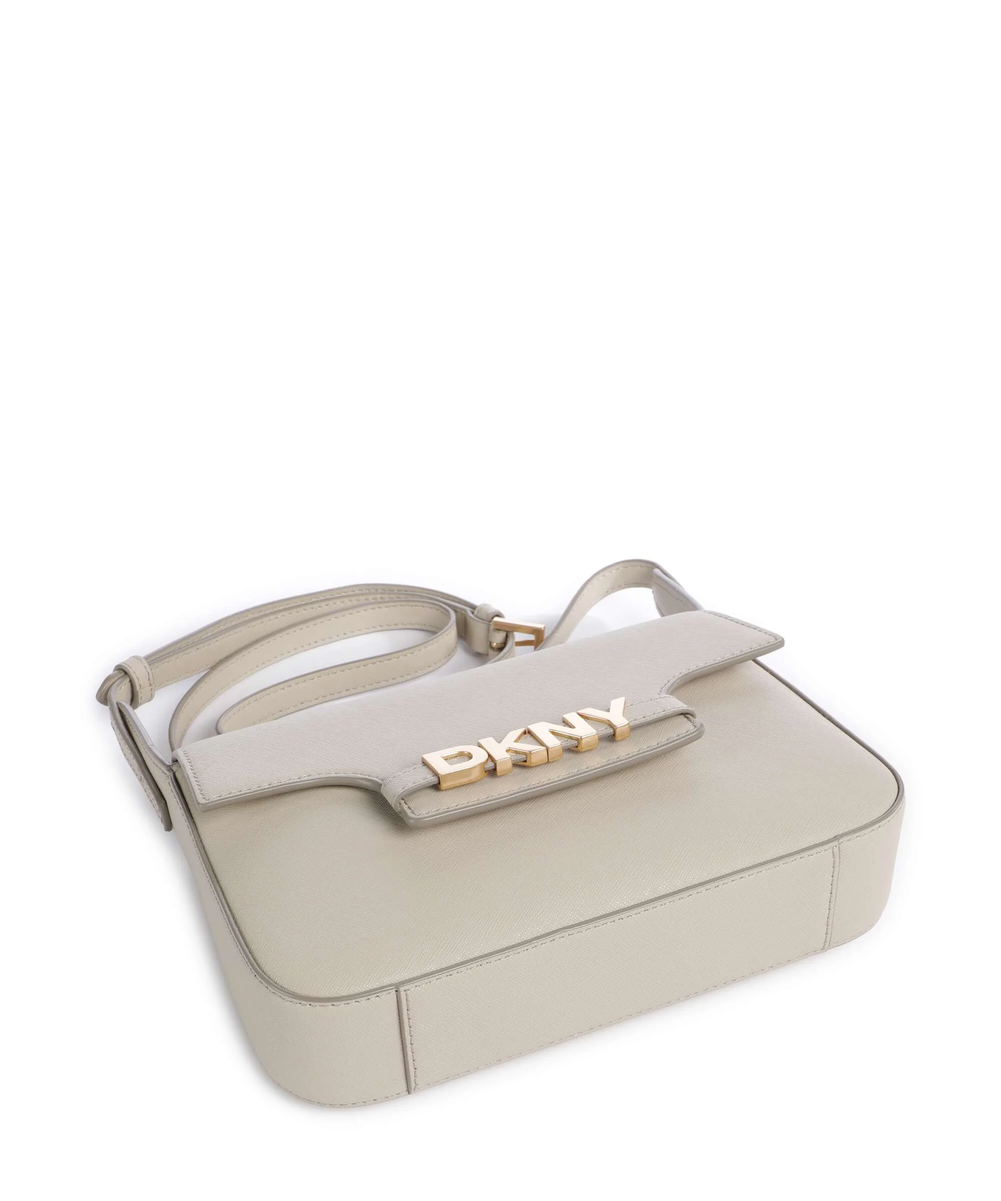 DKNY Avril Torba przez ramię light taupe - Image 4