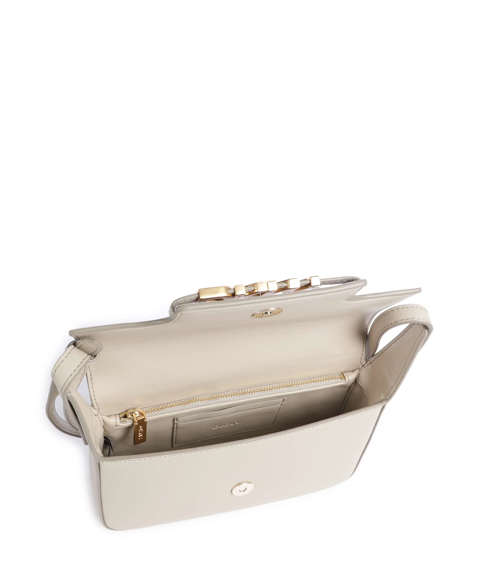 DKNY Avril Torba przez ramię light taupe - Image 5