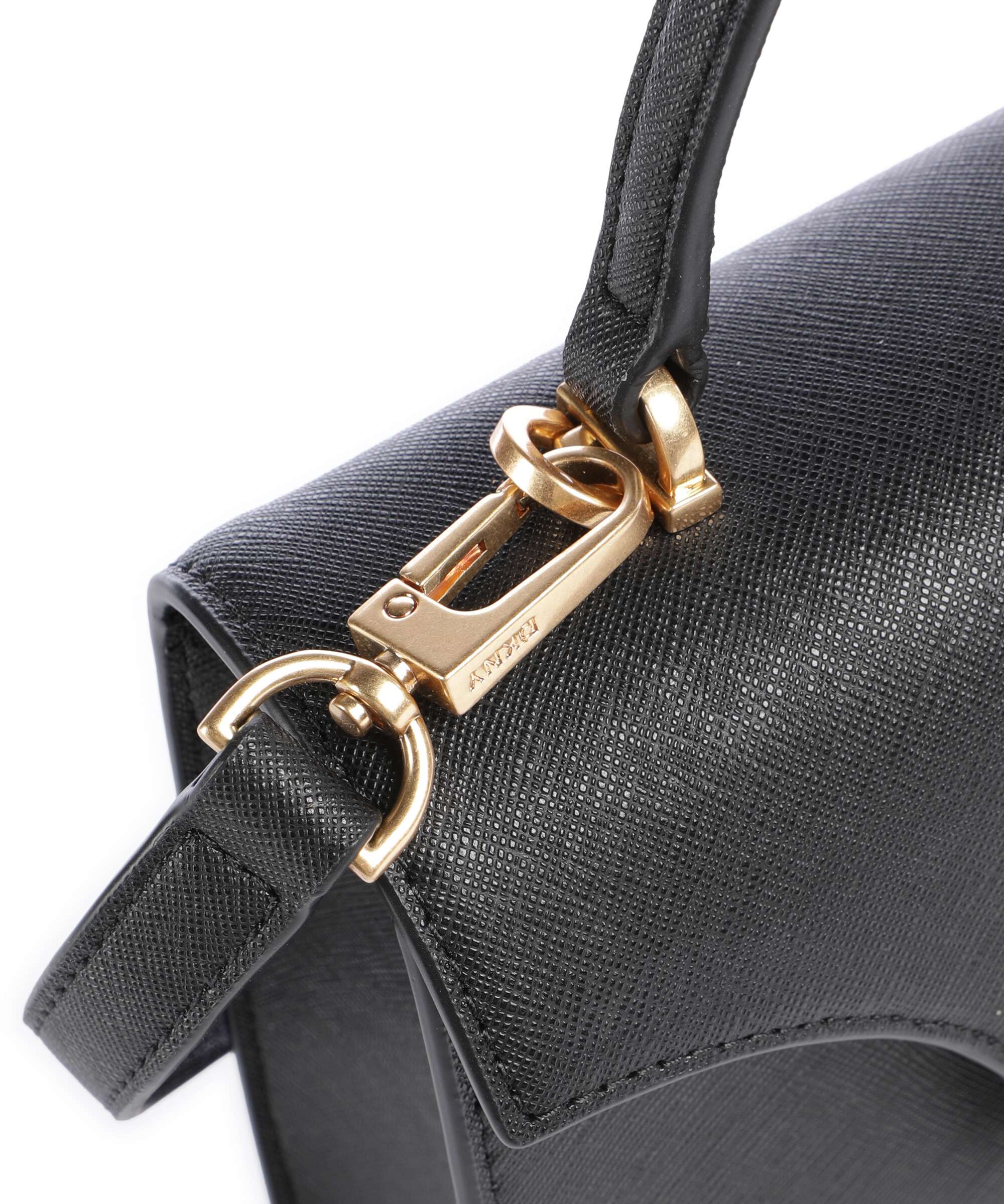 DKNY Avril Torba przez ramię black/gold - Image 4