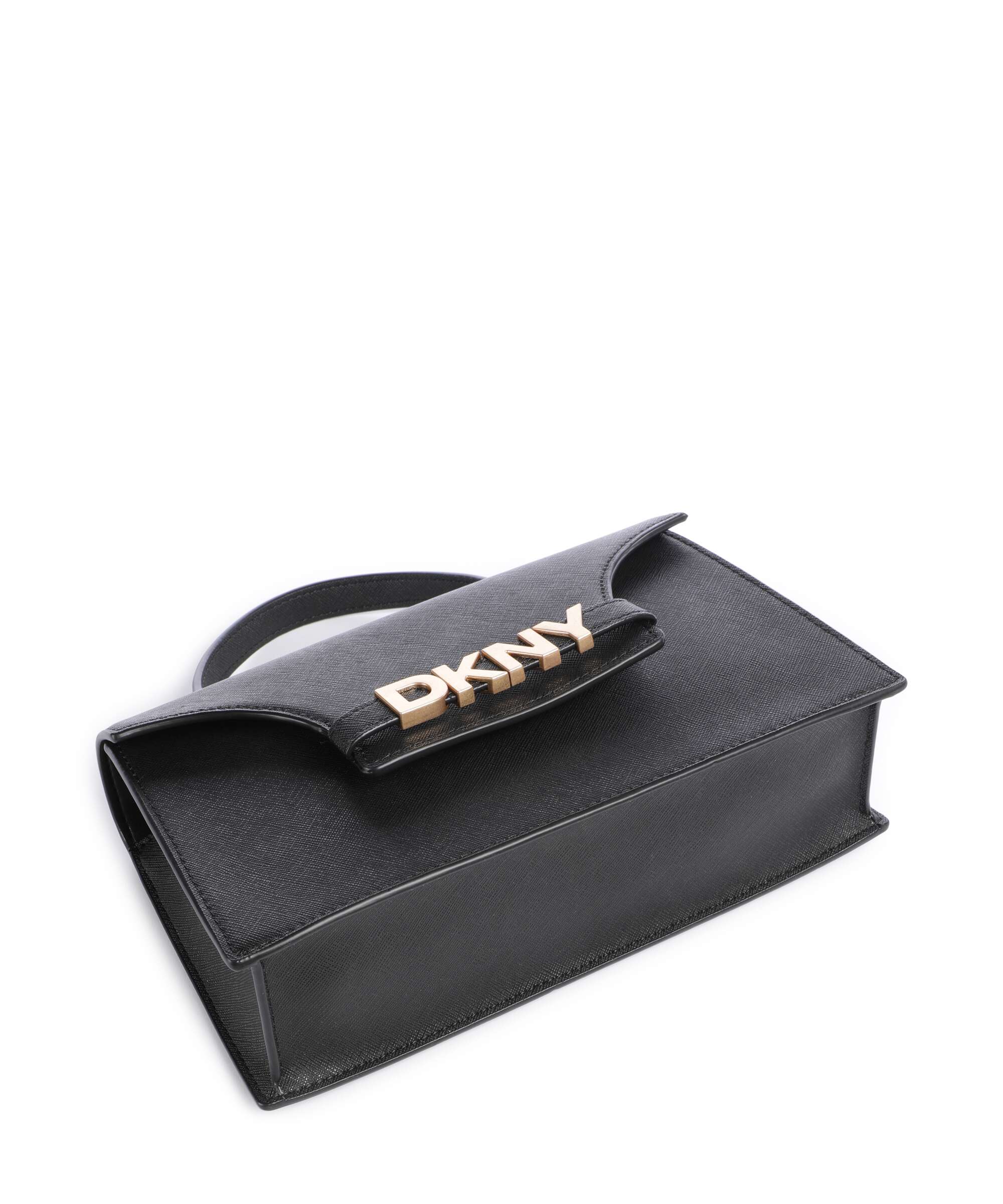 DKNY Avril Torba przez ramię black/gold - Image 5