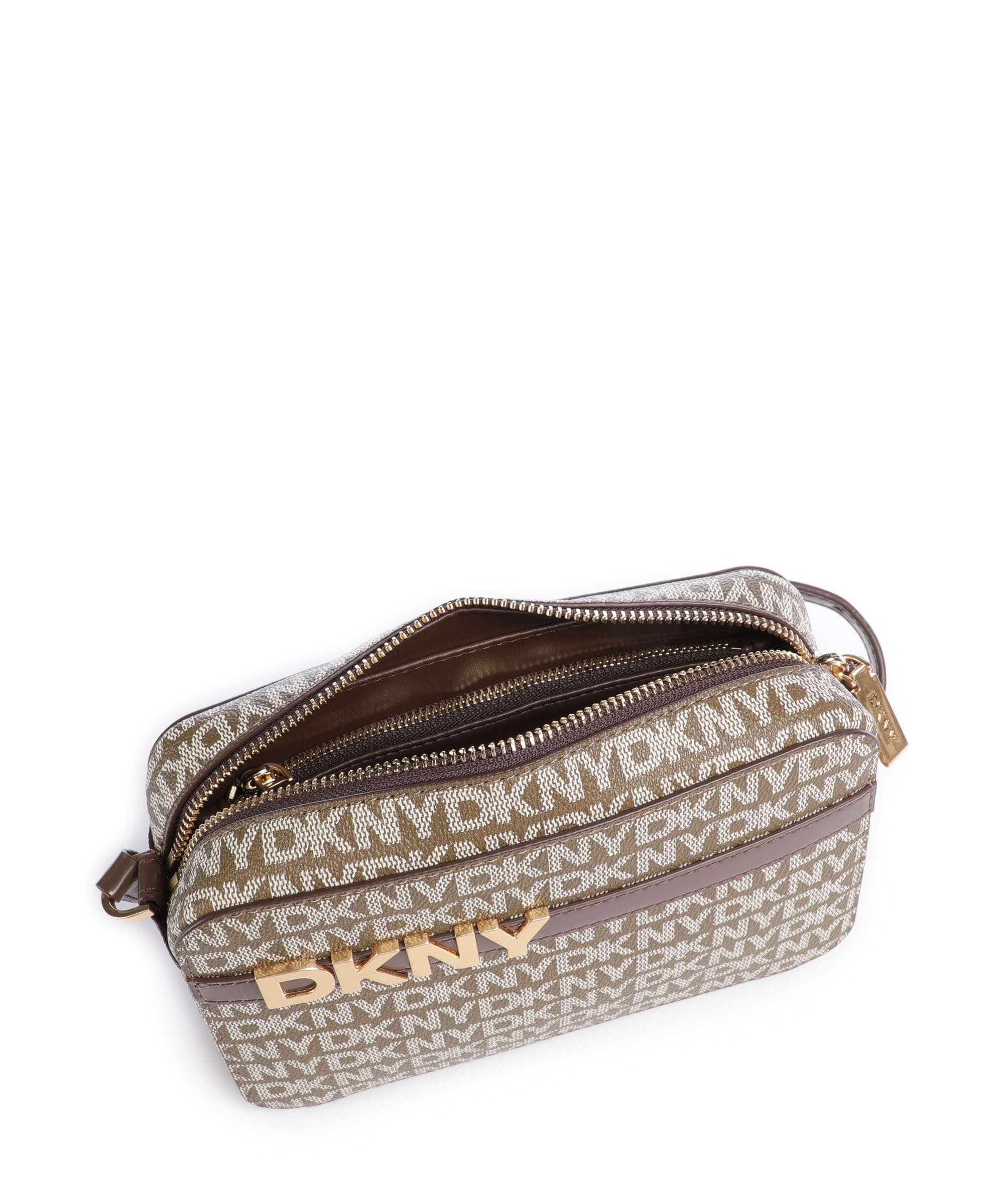 DKNY Avril Torba przez ramię chino/chocolate - Image 6