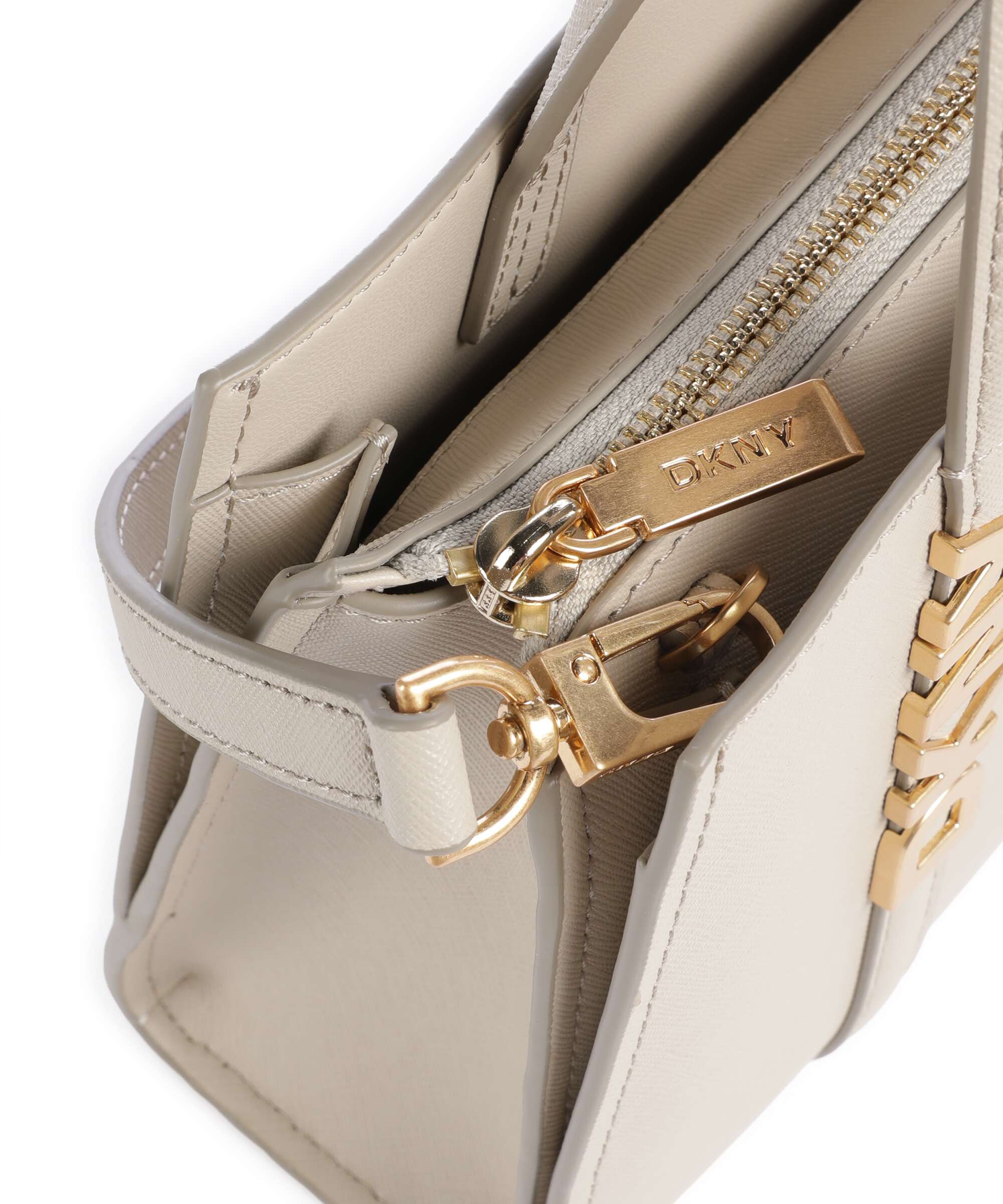 DKNY Avril Torebka light taupe - Image 4