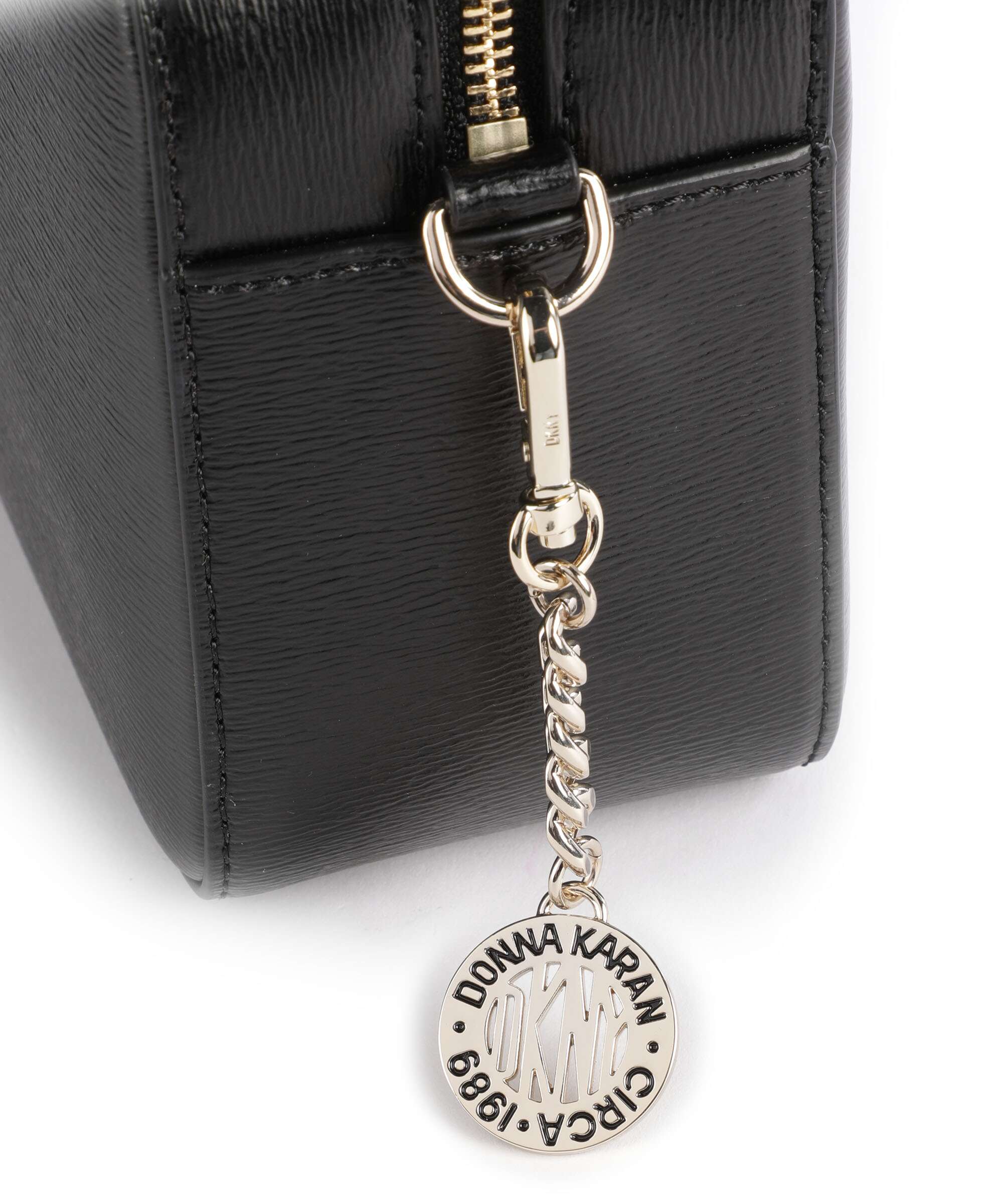DKNY Bryant Torba przez ramię black/gold - Image 4