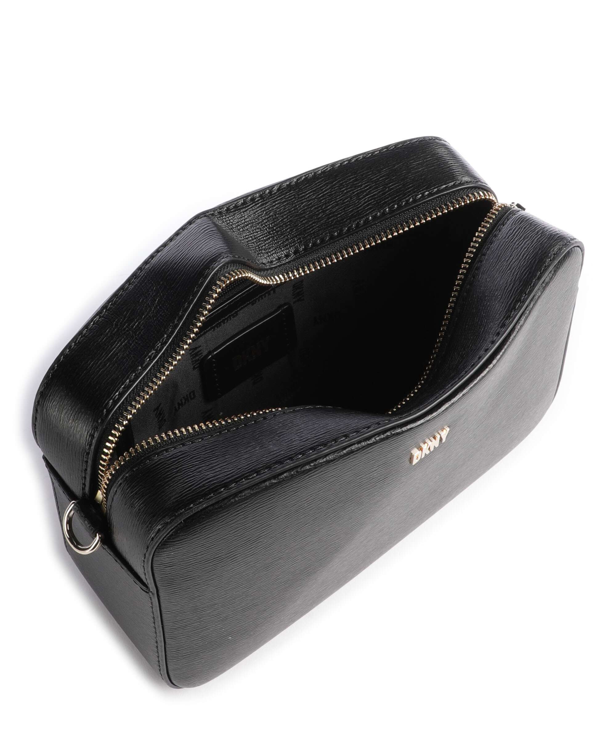 DKNY Bryant Torba przez ramię black/gold - Image 6