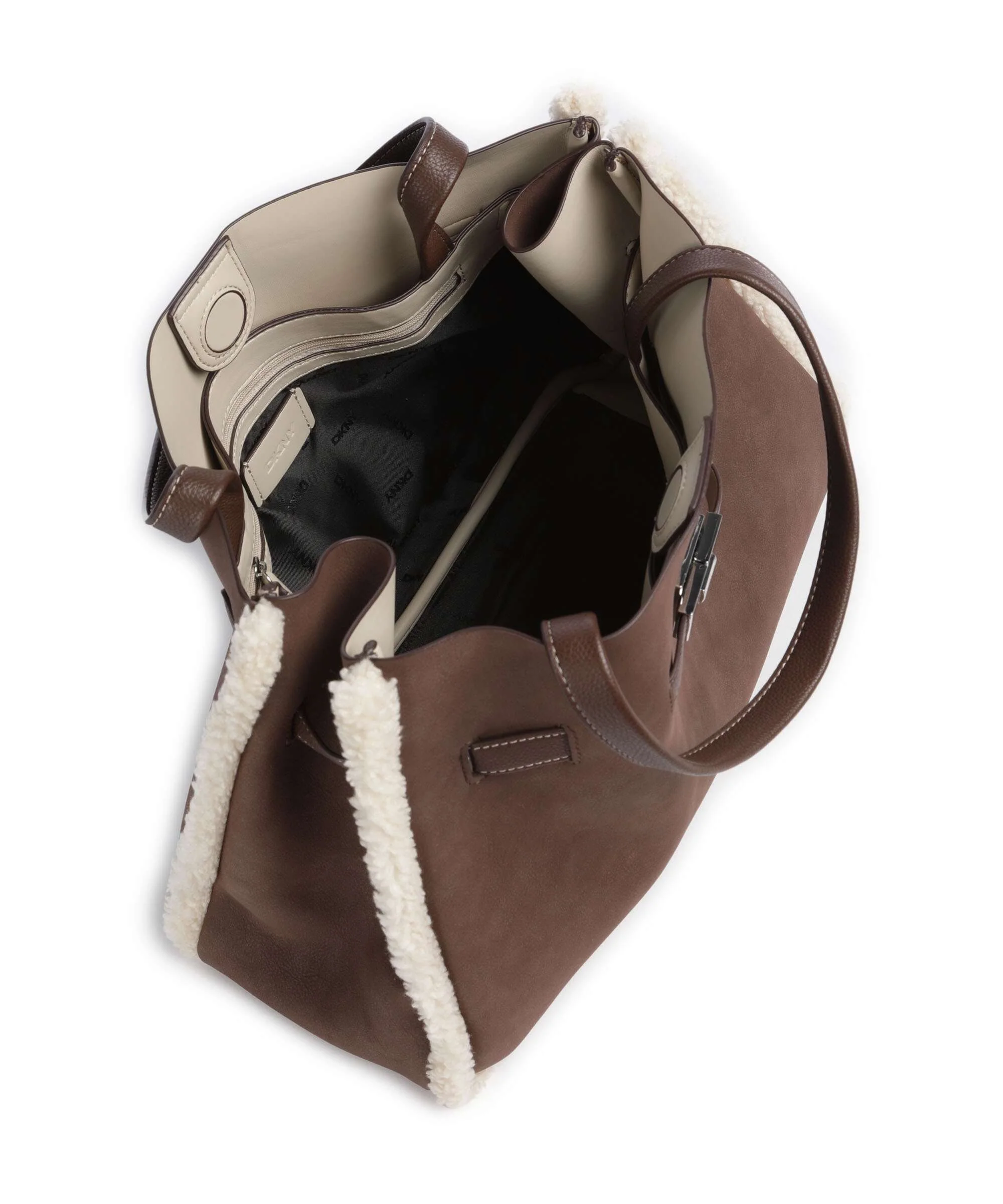 DKNY Bryar Torba na zakupy chocolate - Image 5