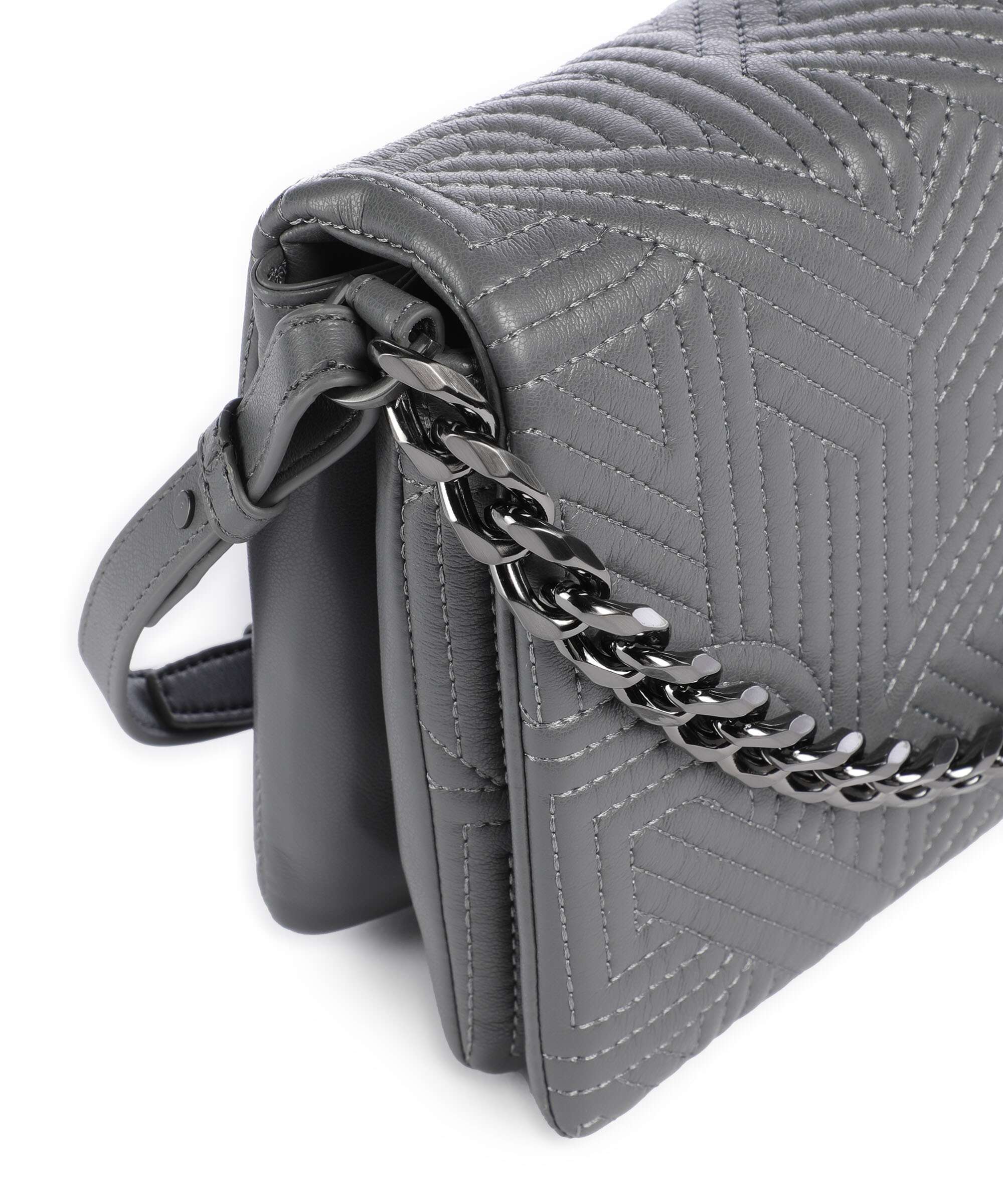 DKNY Desiree Torba przez ramię dark grey - Image 4