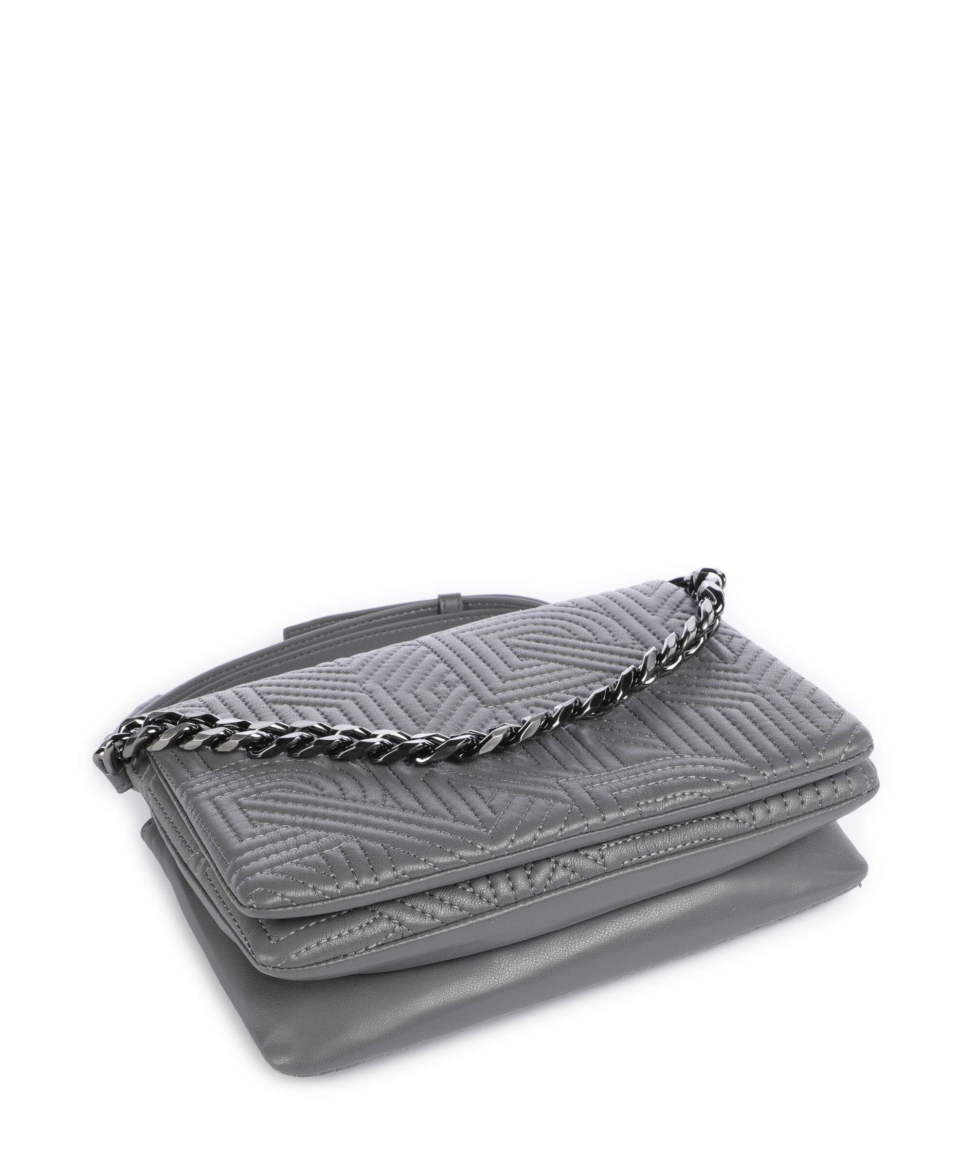 DKNY Desiree Torba przez ramię dark grey - Image 5