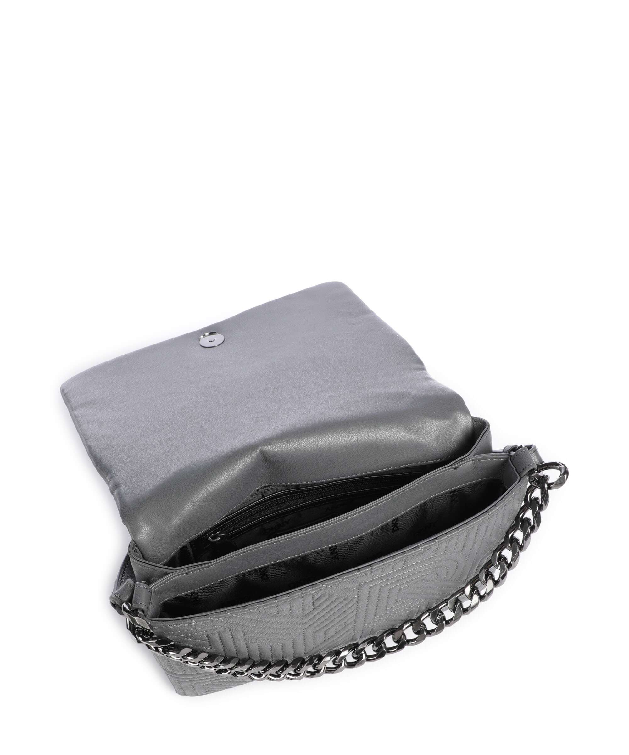 DKNY Desiree Torba przez ramię dark grey - Image 6