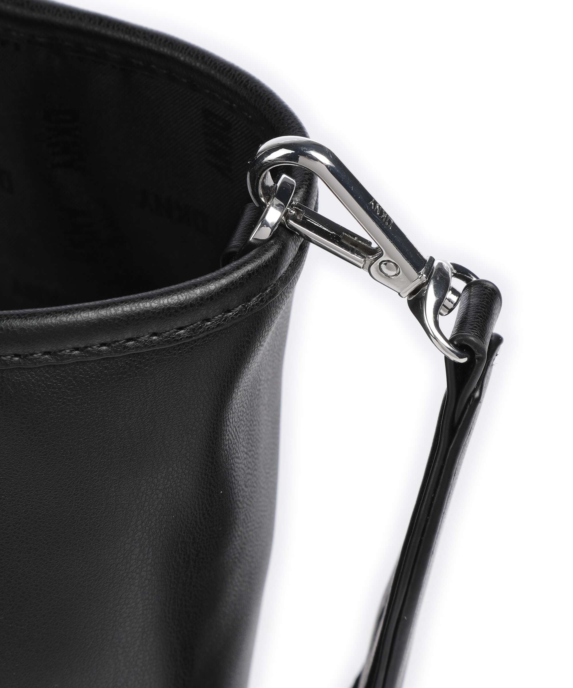DKNY Drew Torba przez ramię black/silver - Image 5
