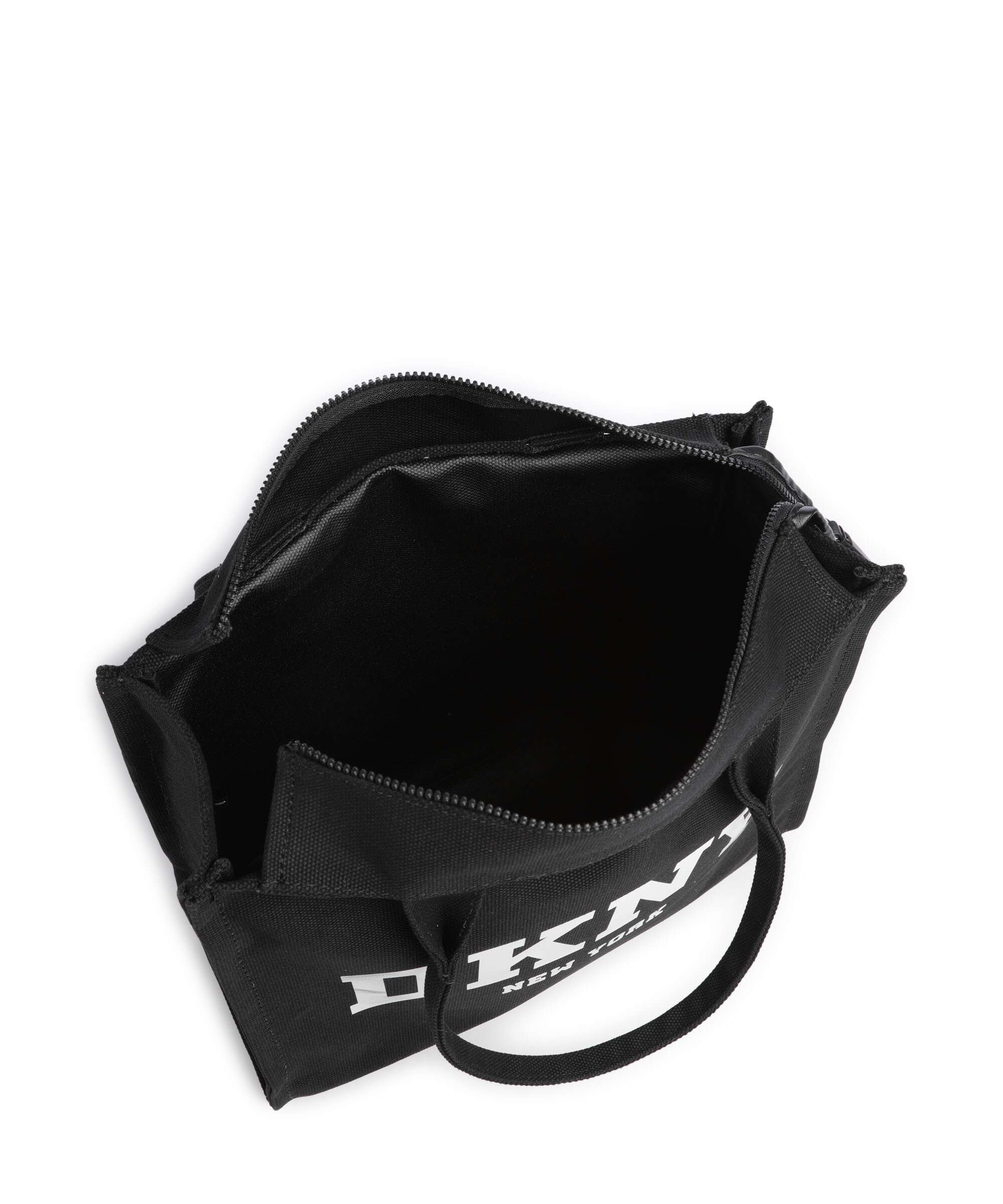 DKNY Hadlee Large Torba na zakupy black/silver - Image 5