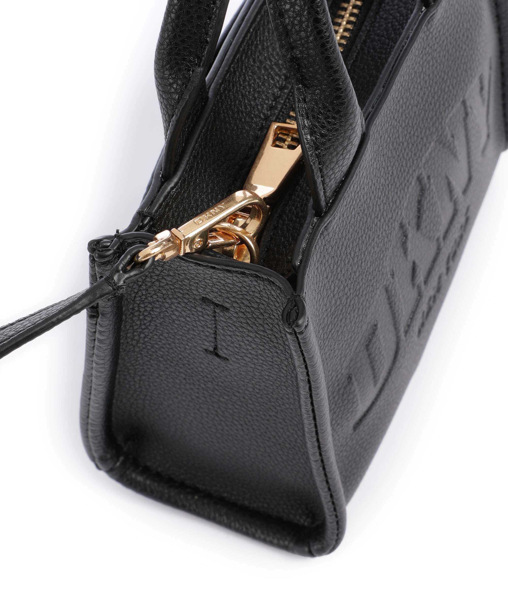 DKNY Hadlee Torba przez ramię black/gold - Image 4