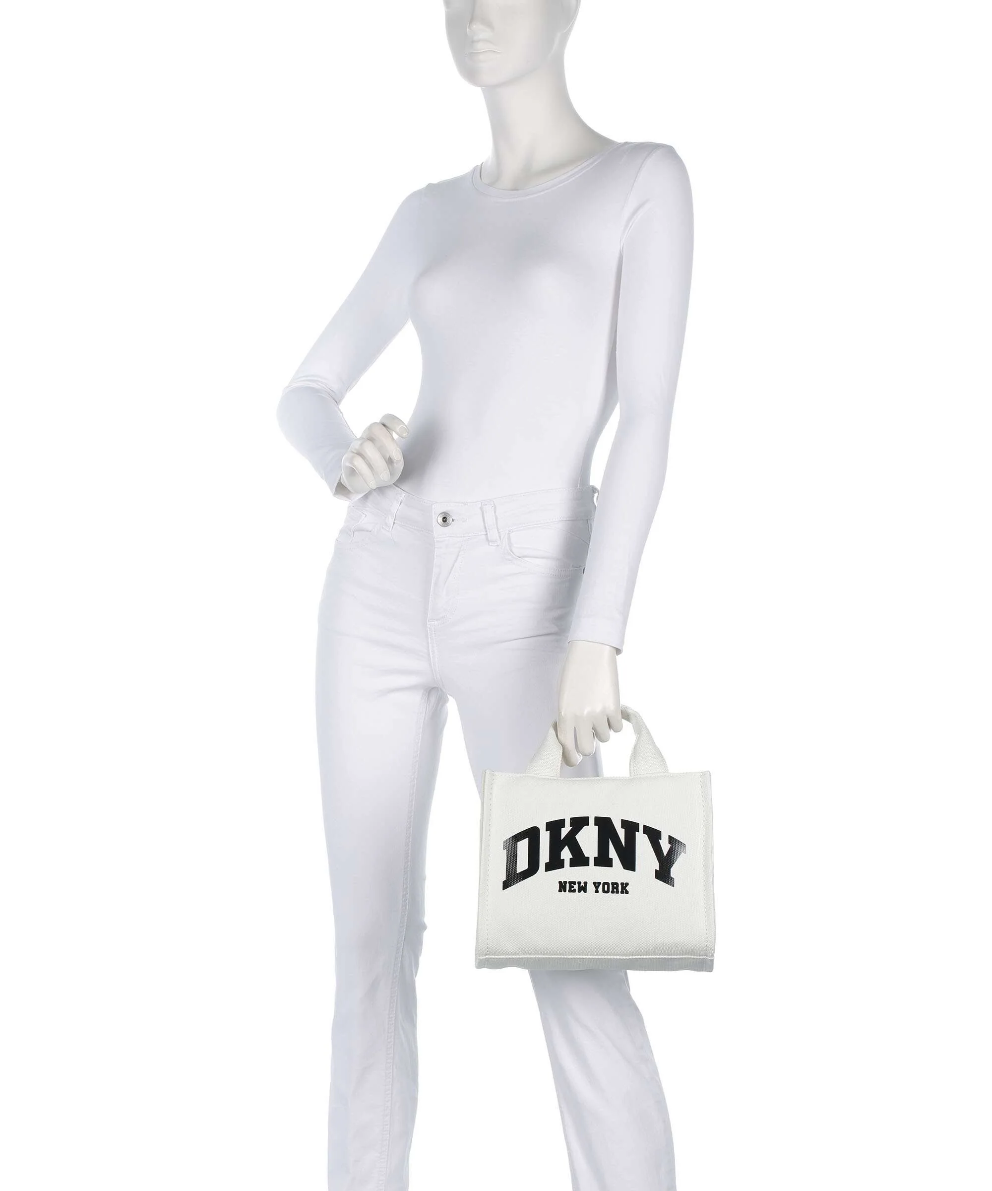 DKNY Hadlee Torebka marshmallow - Image 3