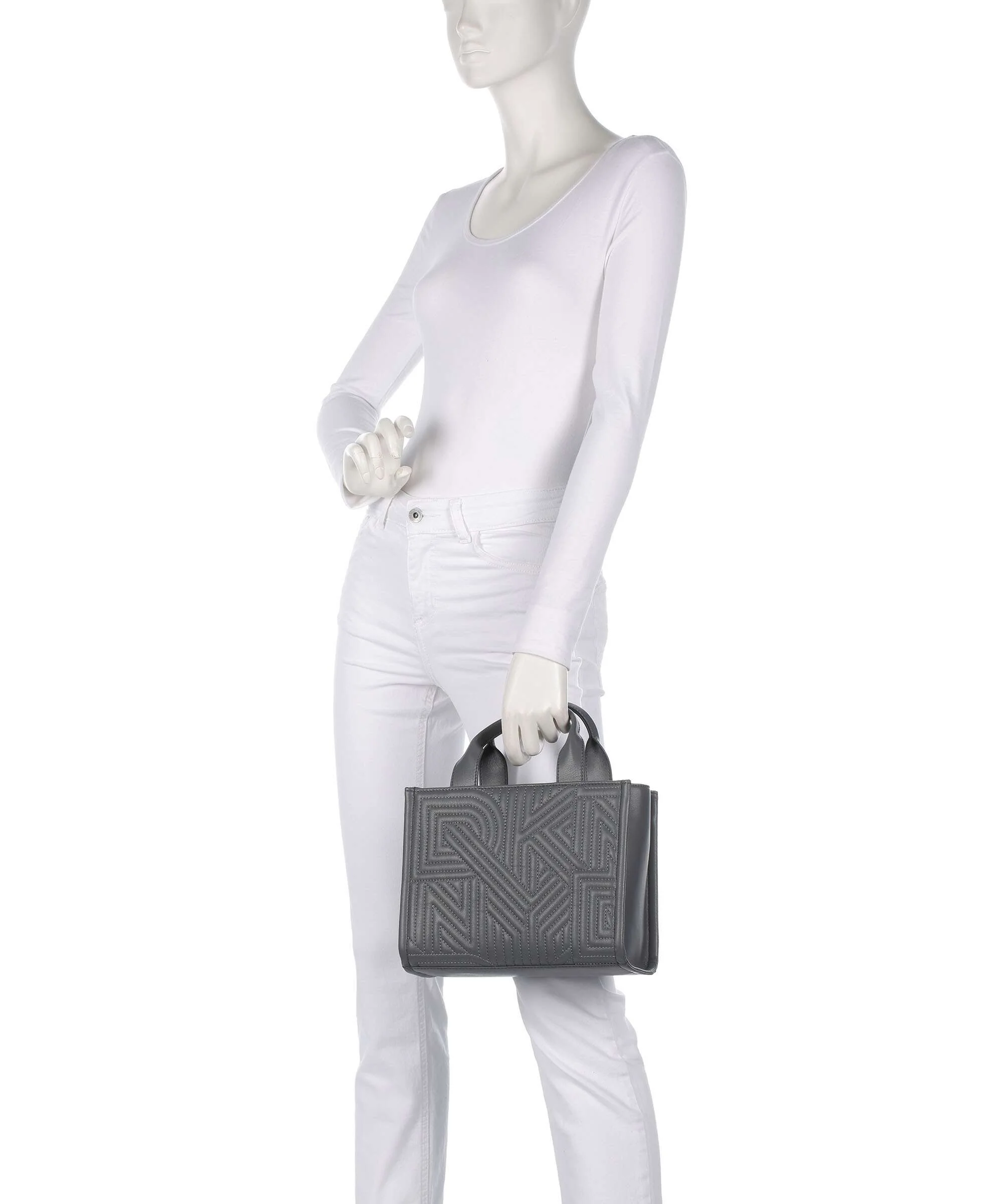 DKNY Hadlee Torebka dark grey - Image 3