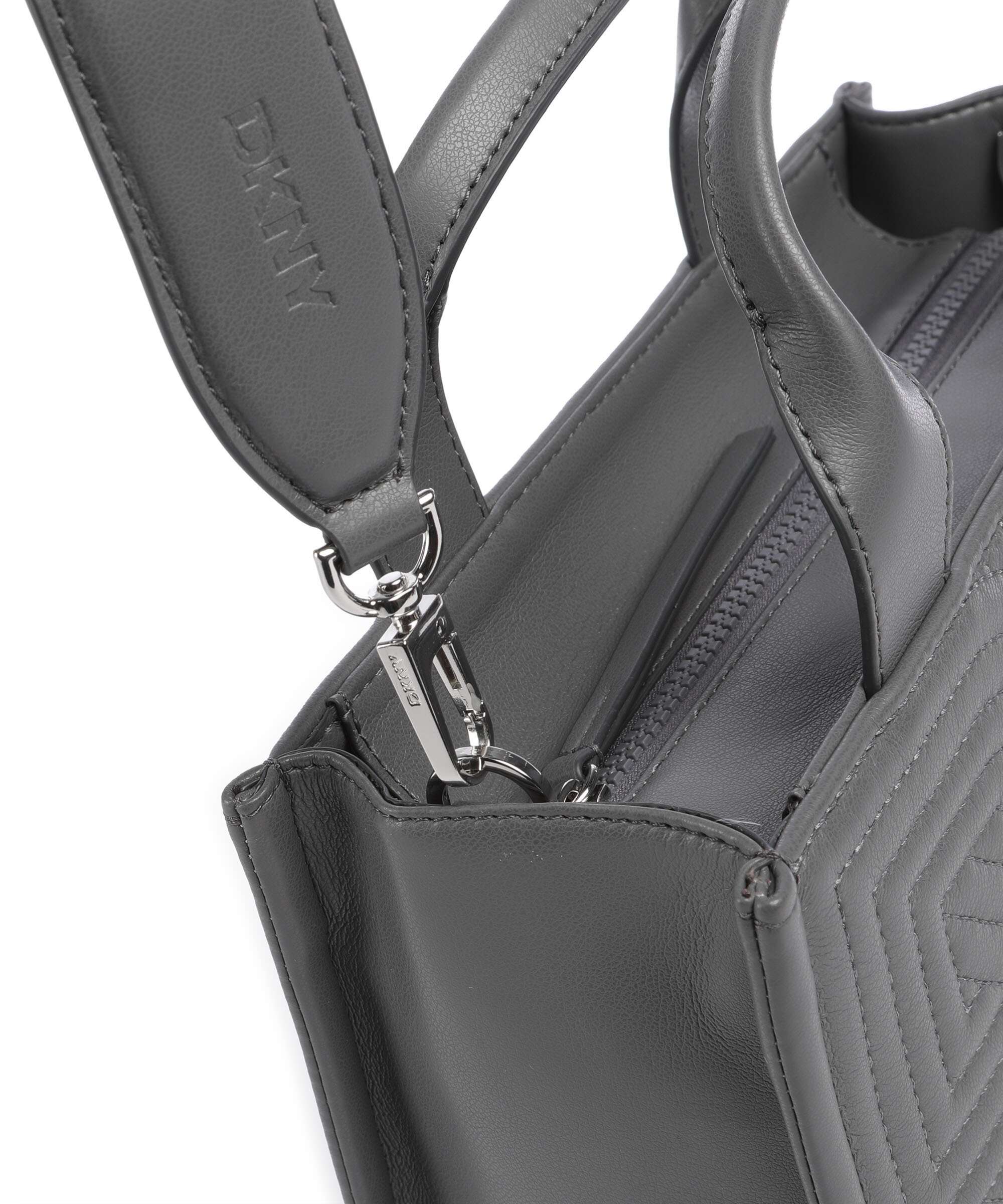 DKNY Hadlee Torebka dark grey - Image 4