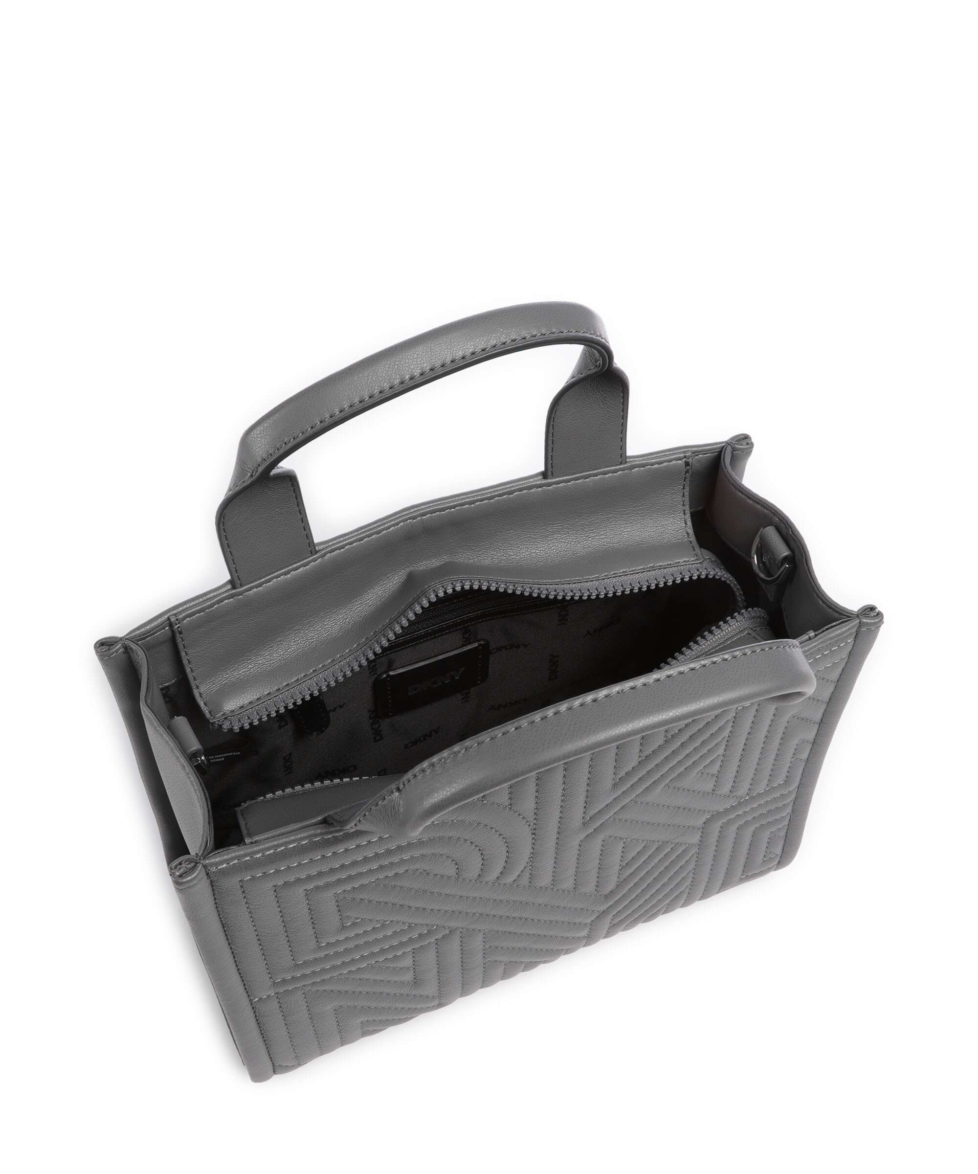 DKNY Hadlee Torebka dark grey - Image 6