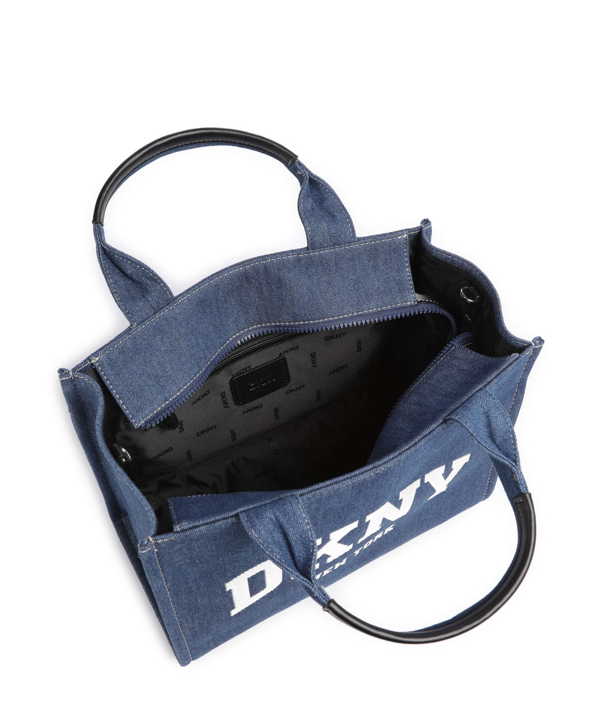 DKNY Hadlee Torebka denim - Image 6