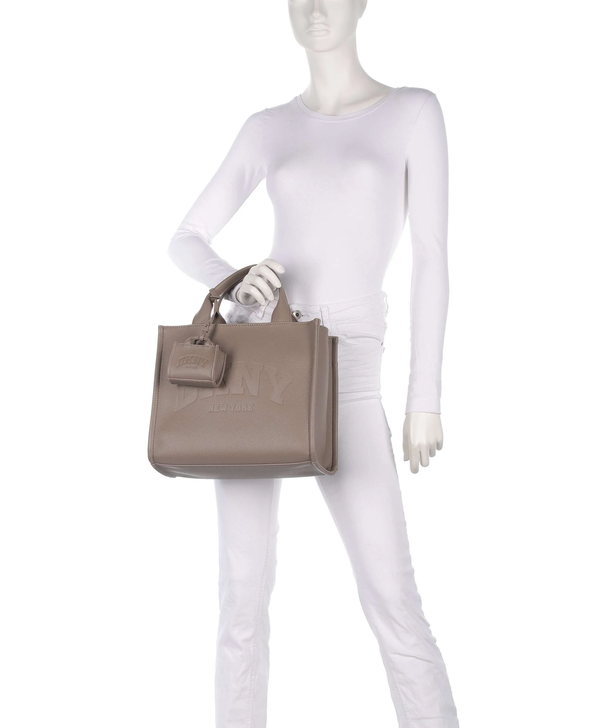 DKNY Hadlee Torebka mink - Image 3