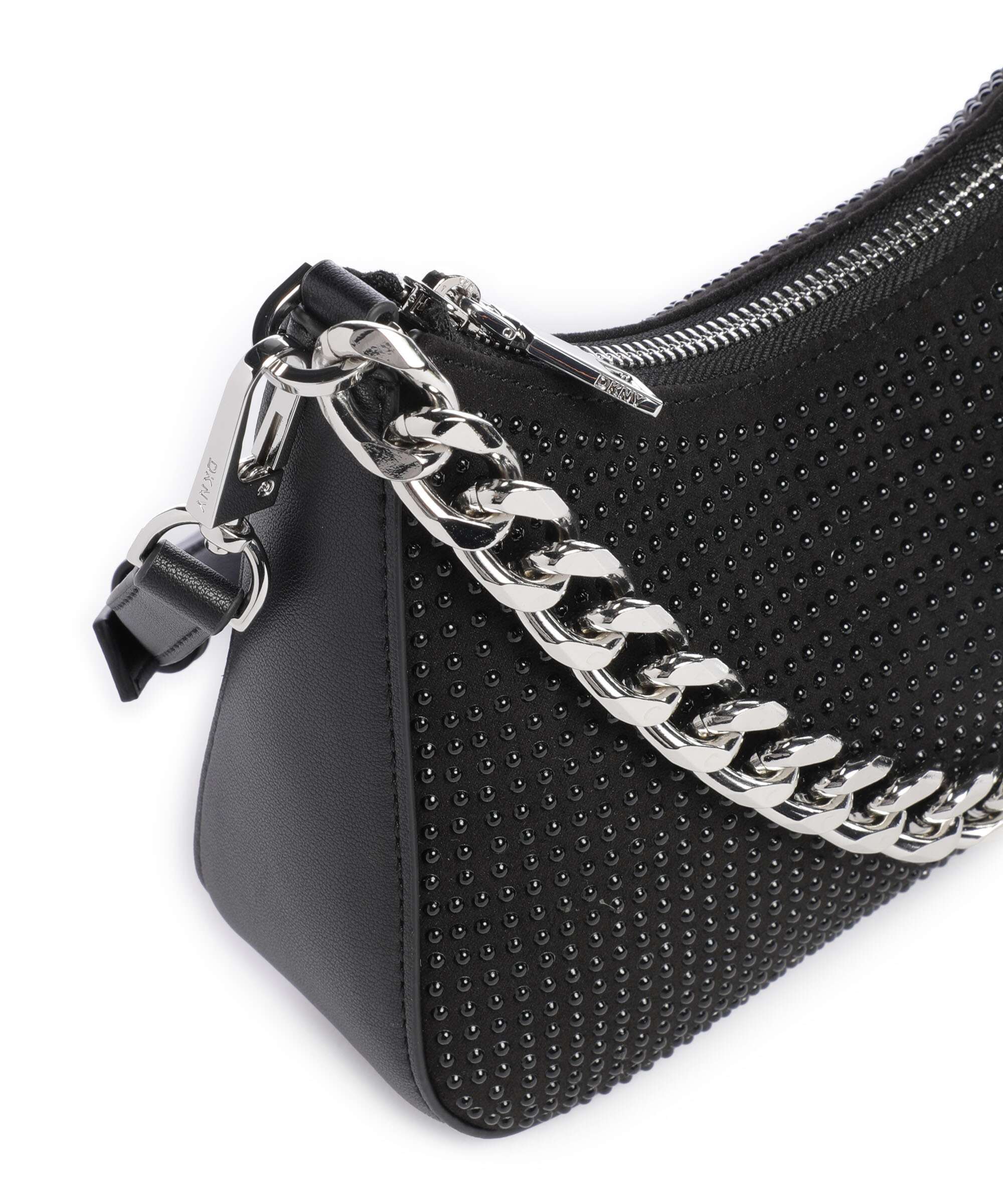 DKNY Jenna Torba przez ramię black/silver - Image 4