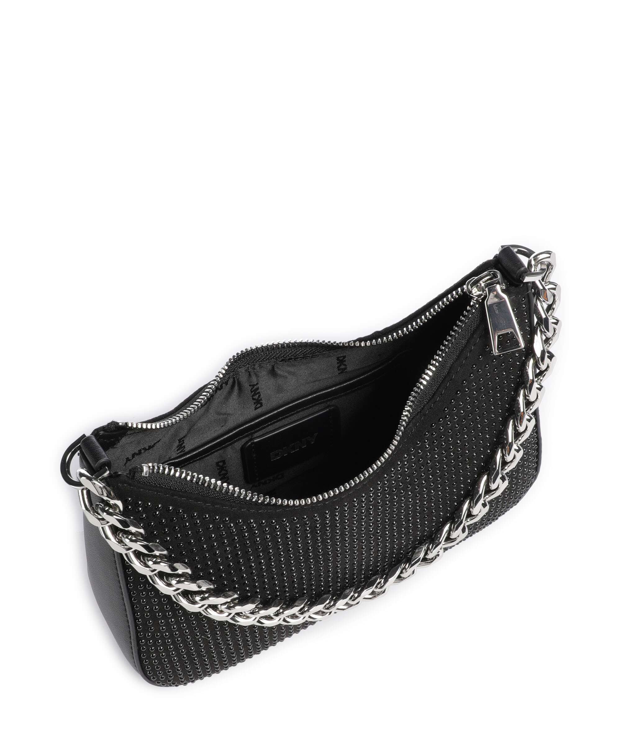 DKNY Jenna Torba przez ramię black/silver - Image 6
