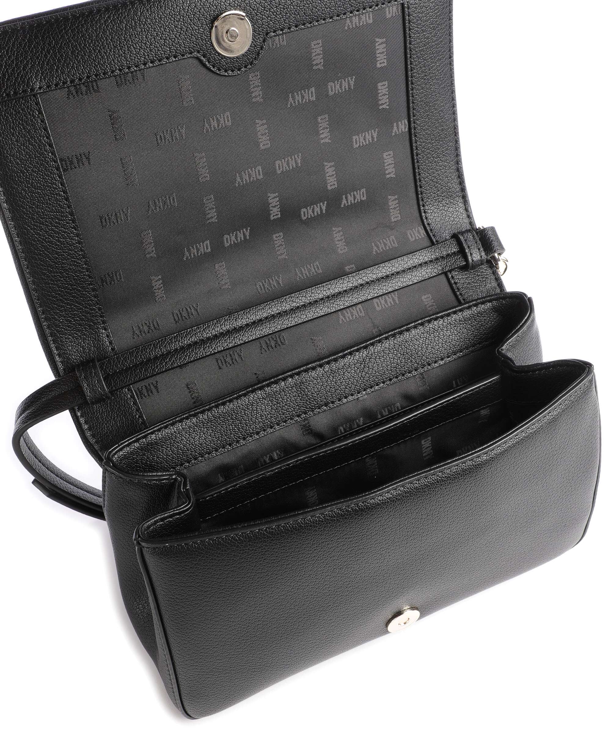 DKNY Milano Seventh Avenue Torba przez ramię black - Image 6