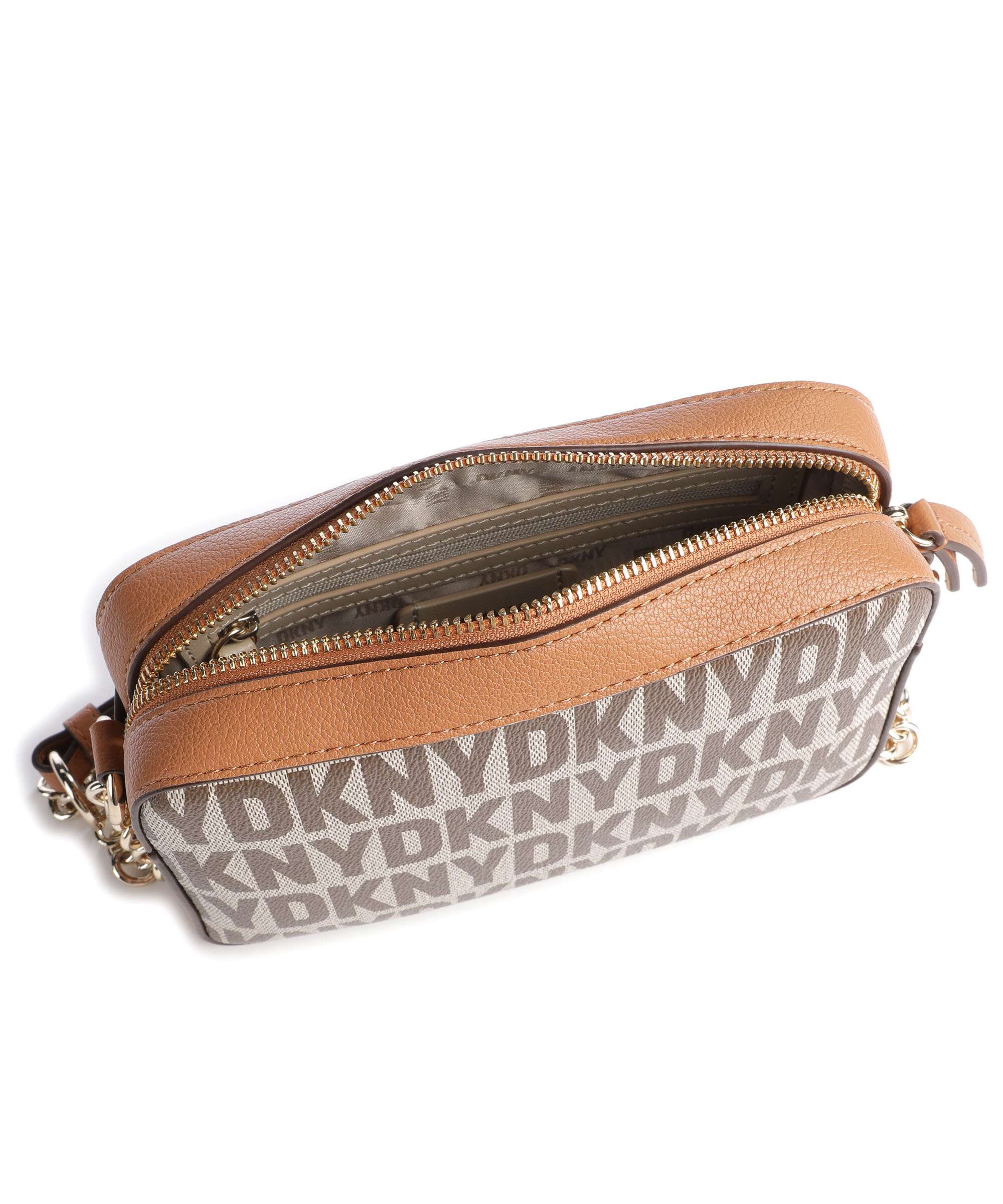 DKNY Milano Seventh Avenue Torba przez ramię chino/caramel - Image 6