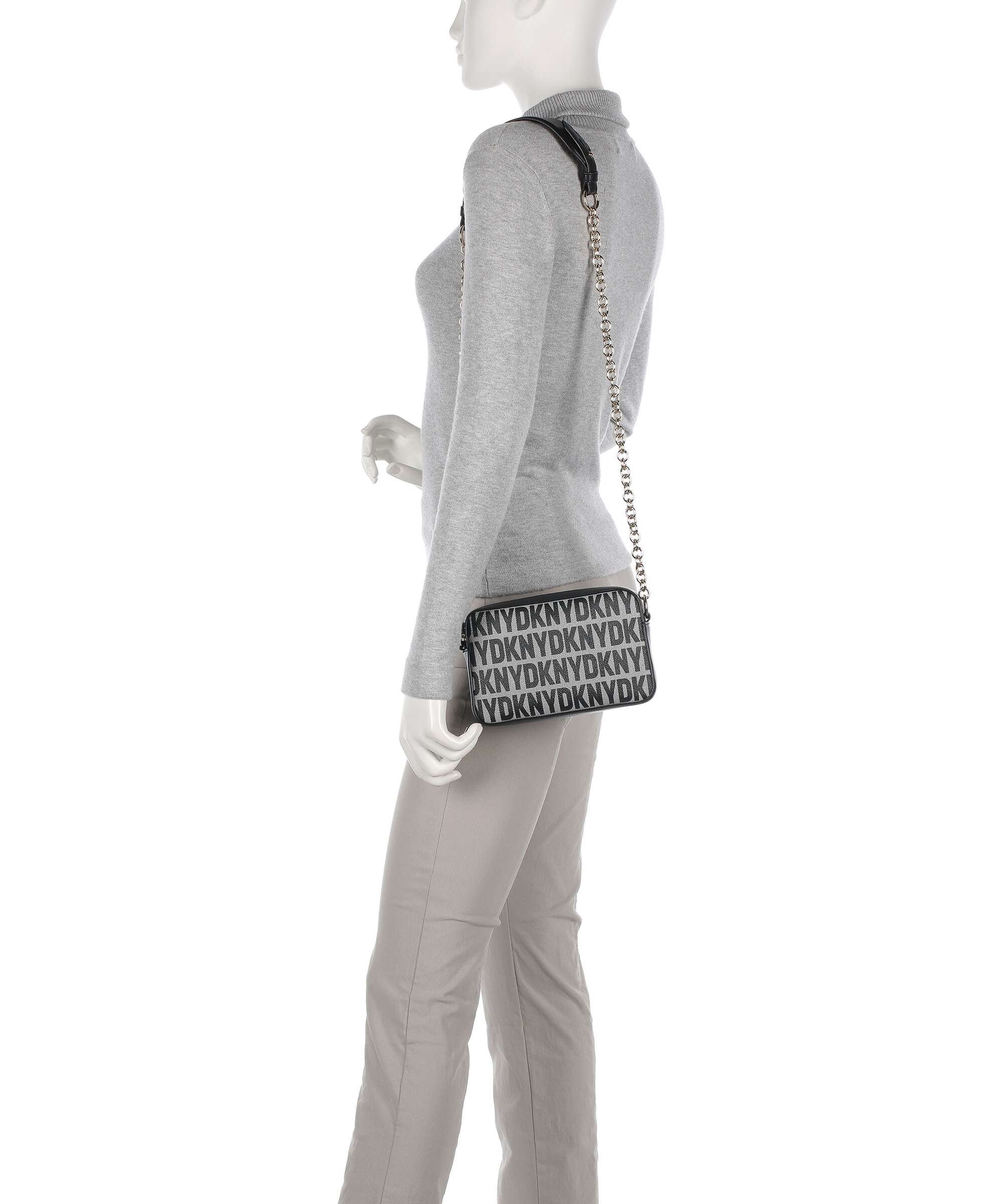 DKNY Milano Seventh Avenue Torba przez ramię black - Image 3