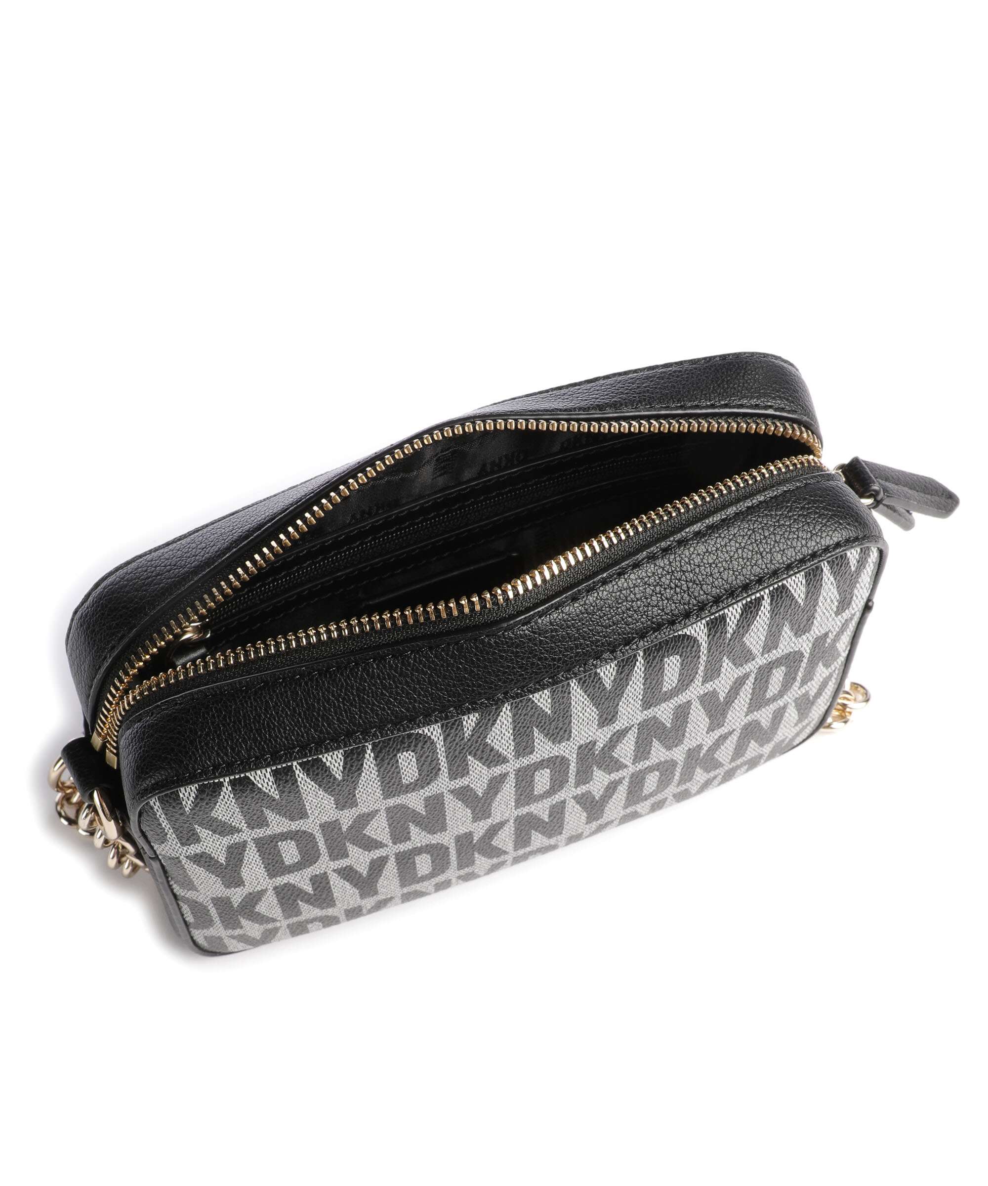 DKNY Milano Seventh Avenue Torba przez ramię black - Image 6