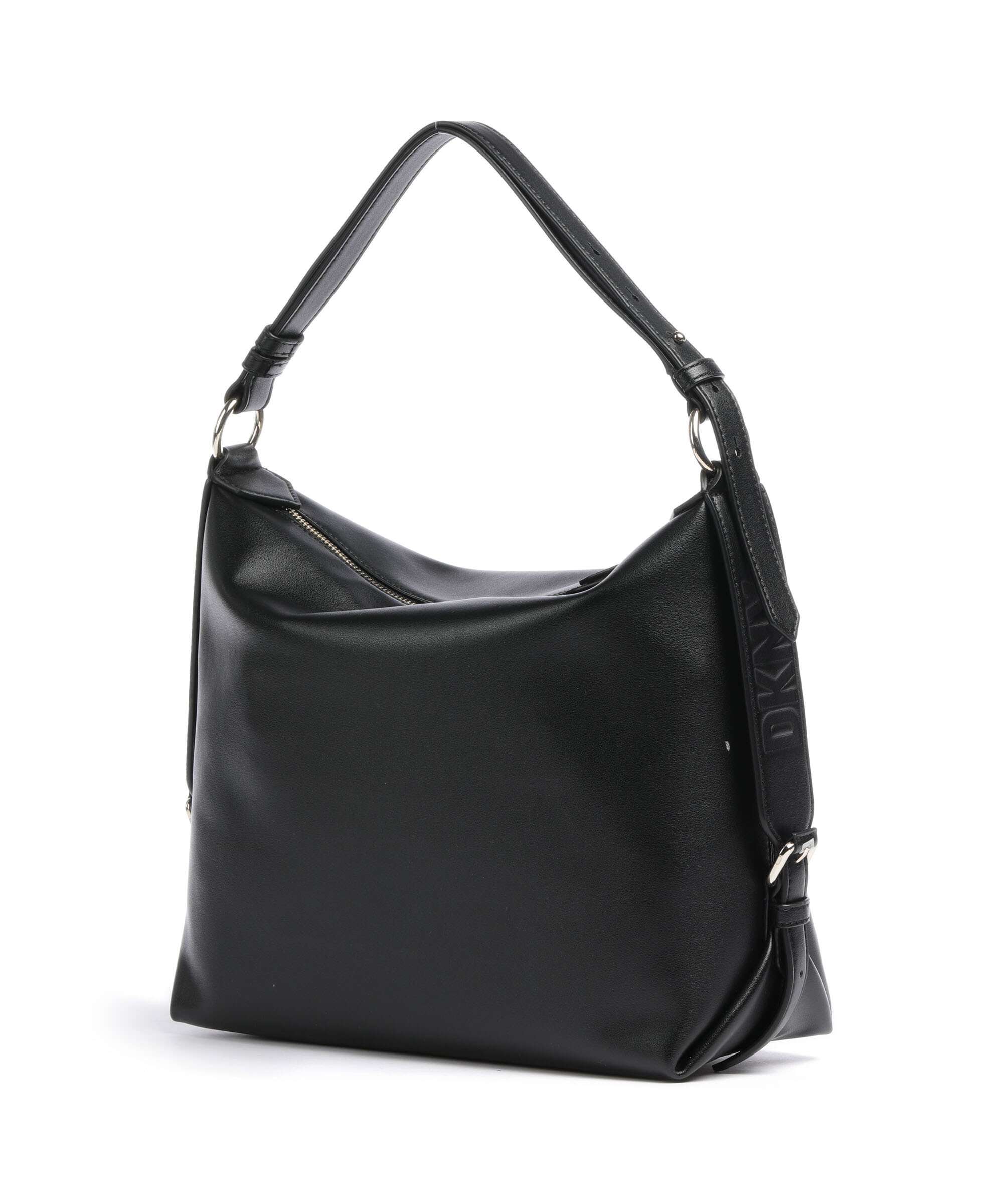 DKNY Milano The Village Torebka worek black/gold - Image 2