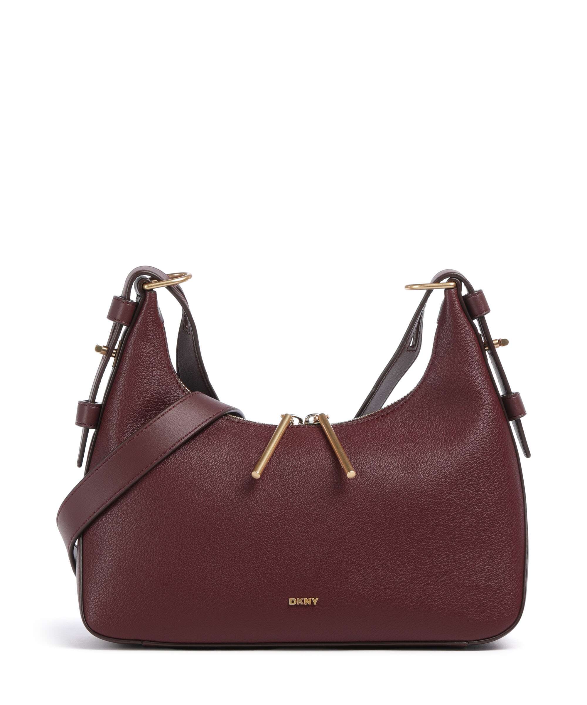 DKNY Mindy Torba przez ramię garnet