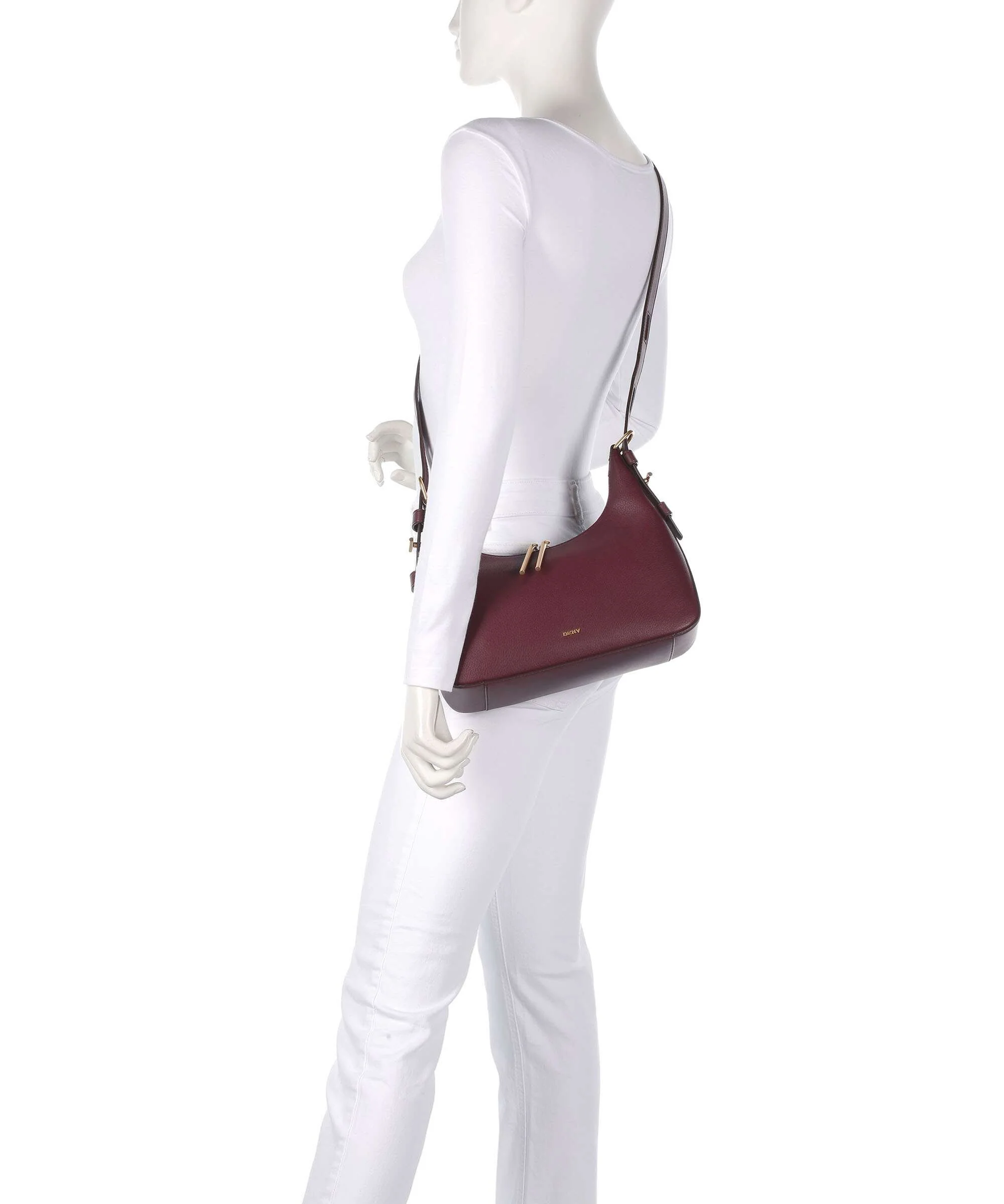 DKNY Mindy Torba przez ramię garnet - Image 3