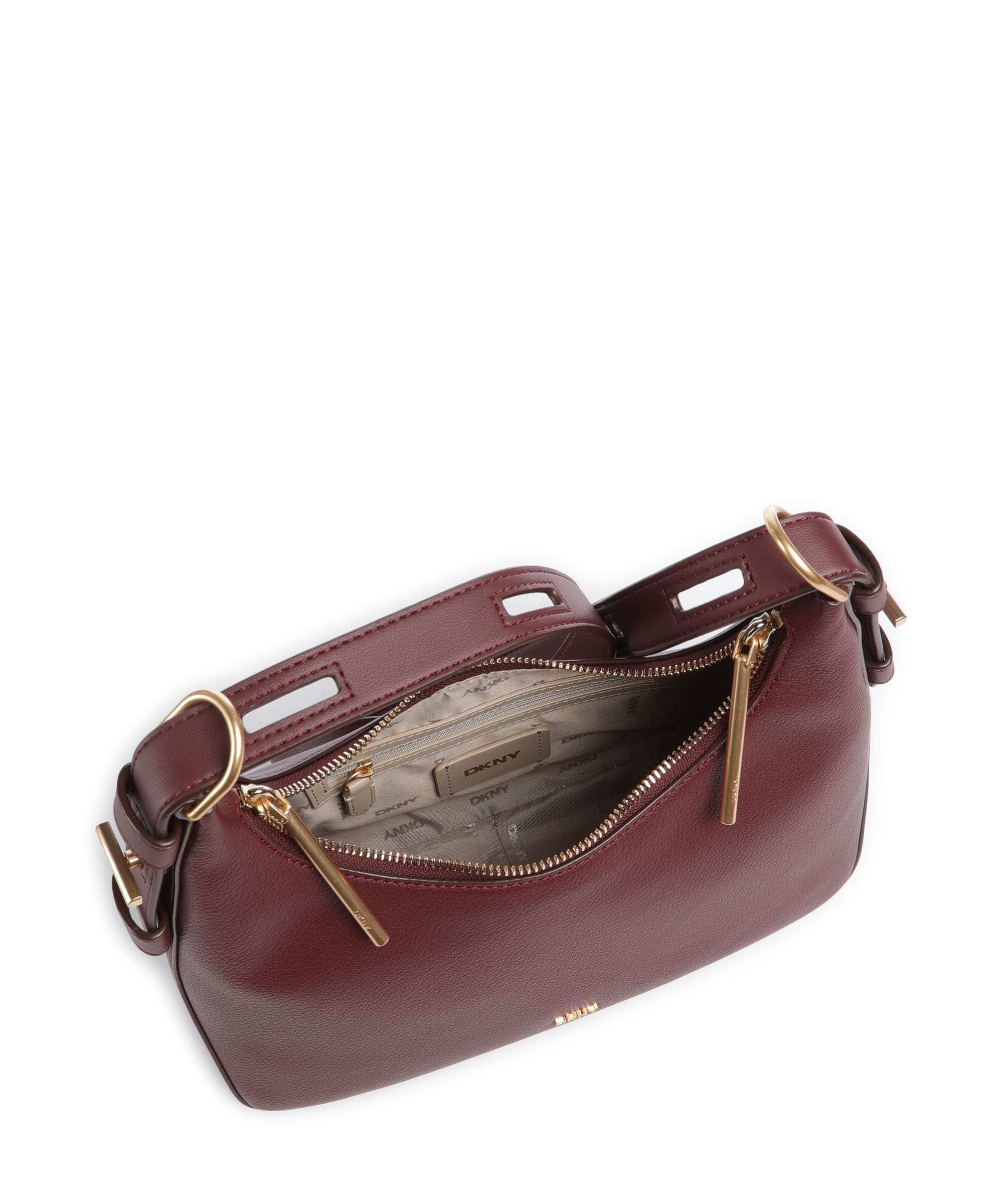 DKNY Mindy Torba przez ramię garnet - Image 6