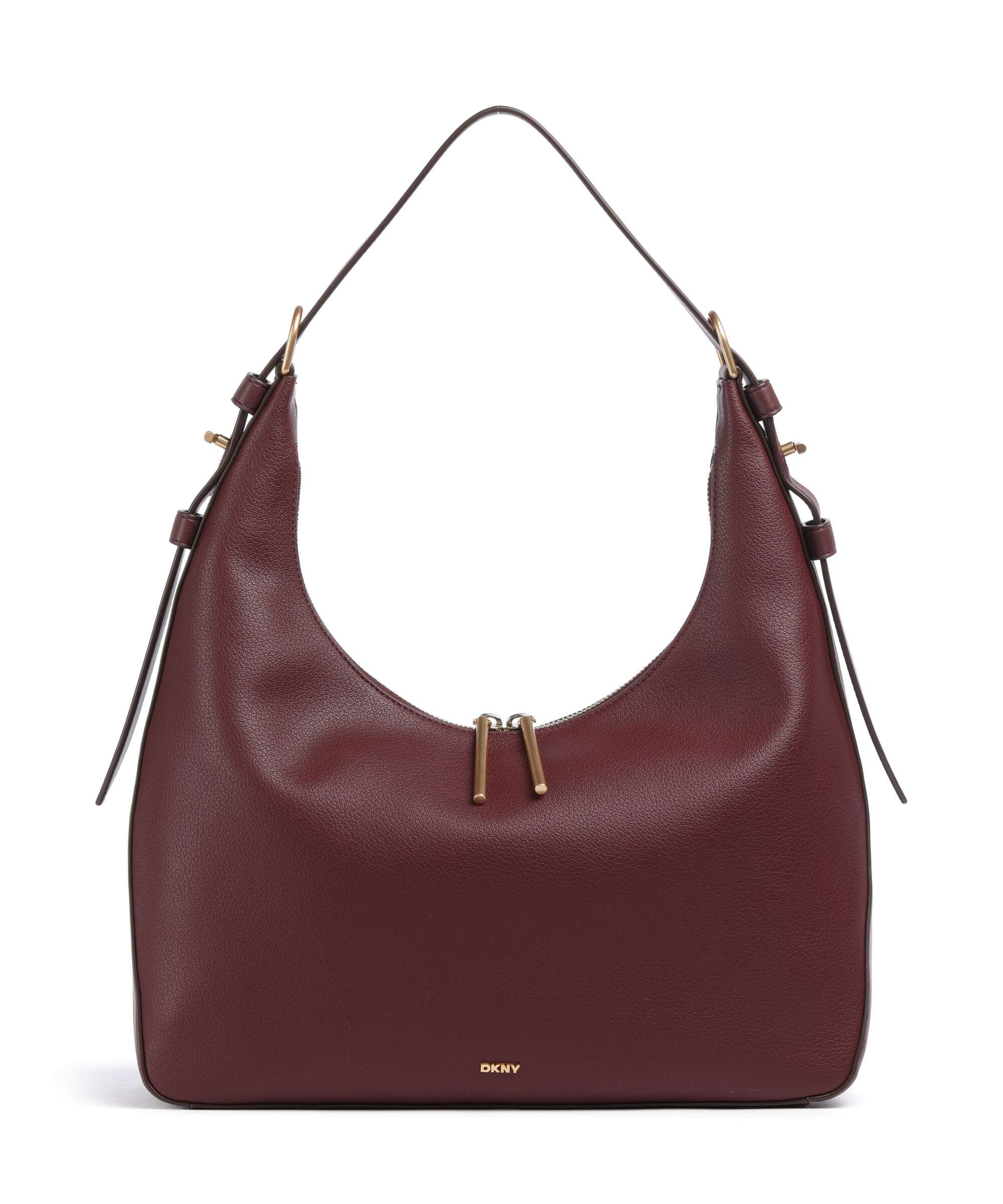 DKNY Mindy Torebka worek garnet
