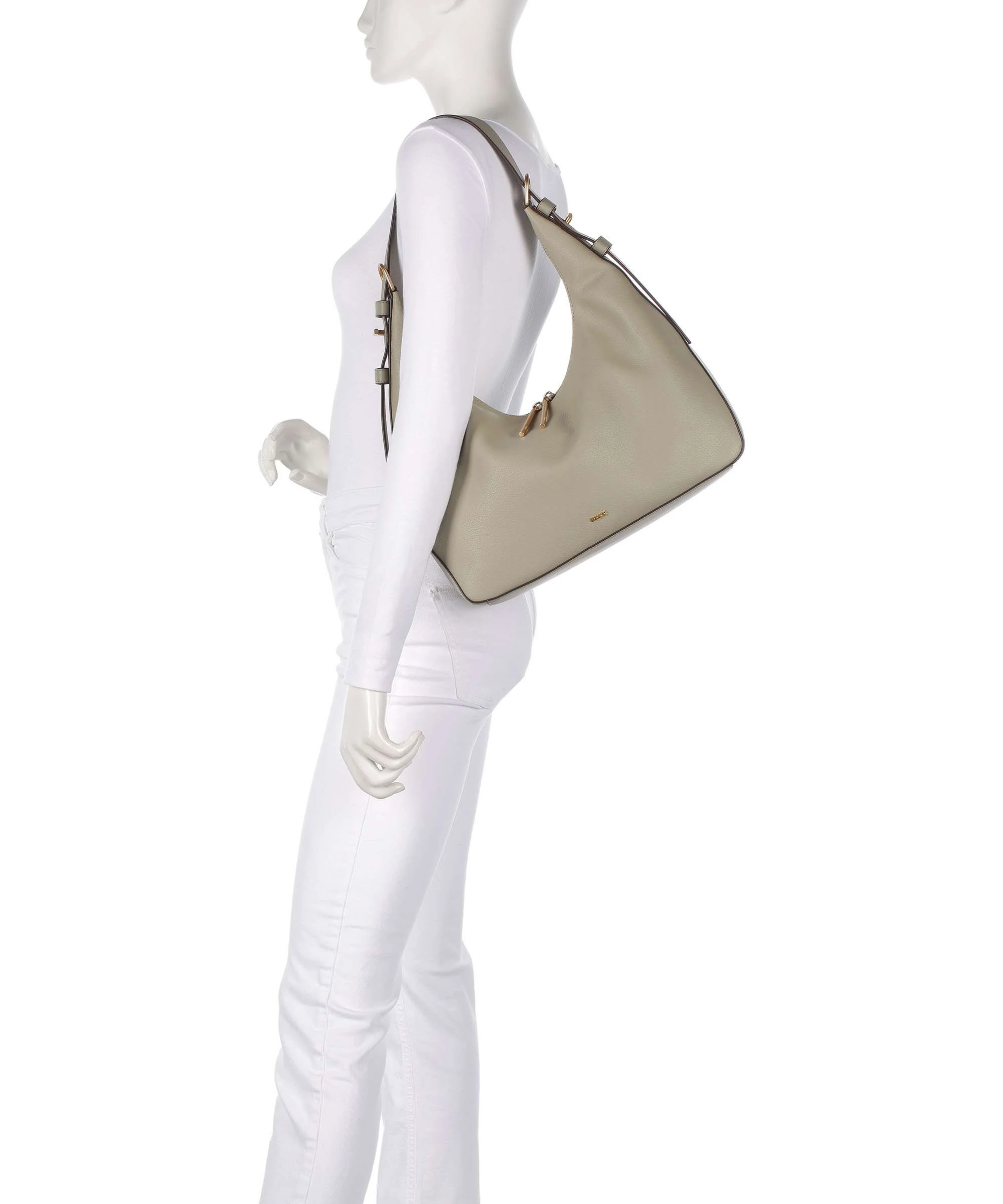 DKNY Mindy Torebka worek toffee - Image 3