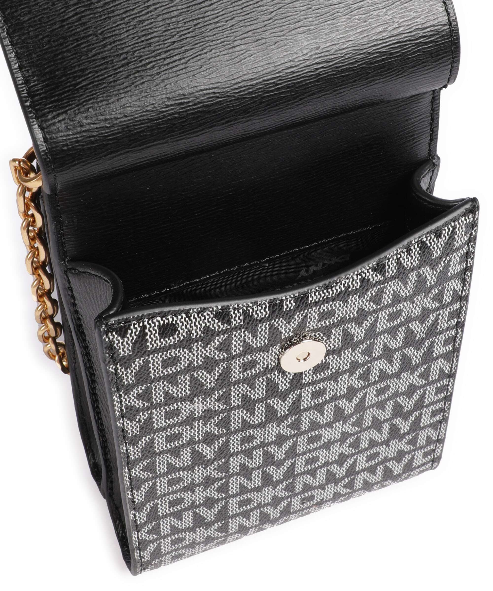DKNY Mona Torebka na telefon black logo - Image 6