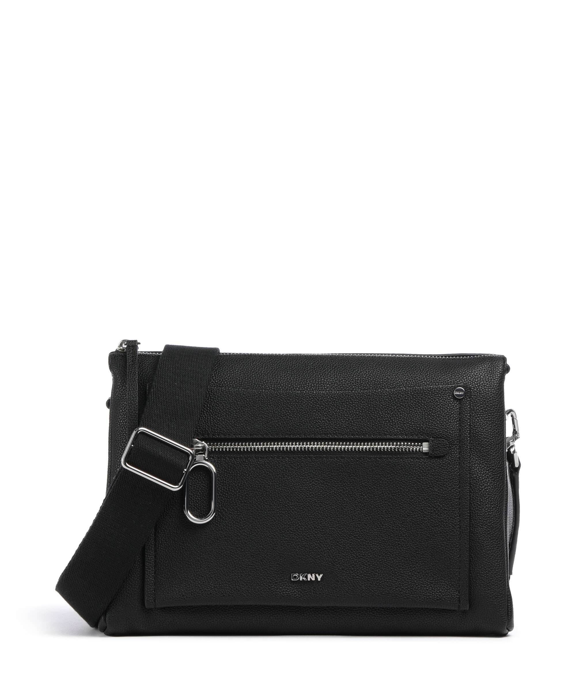 DKNY Nala Torba przez ramię black/silver