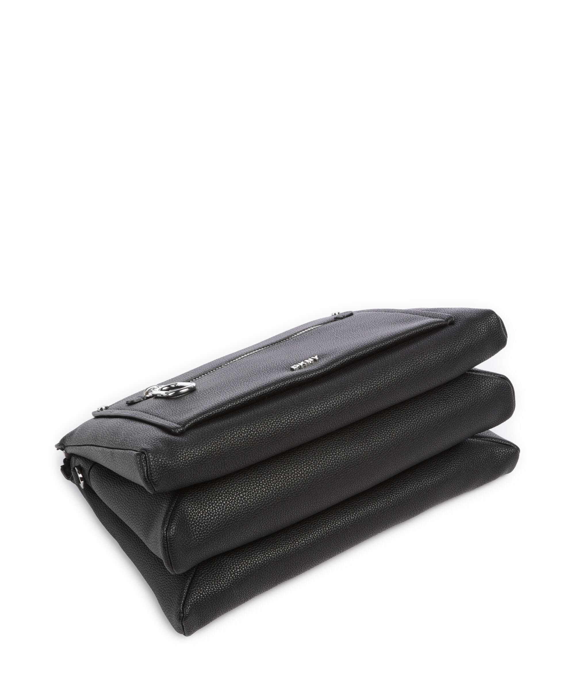 DKNY Nala Torba przez ramię black/silver - Image 5