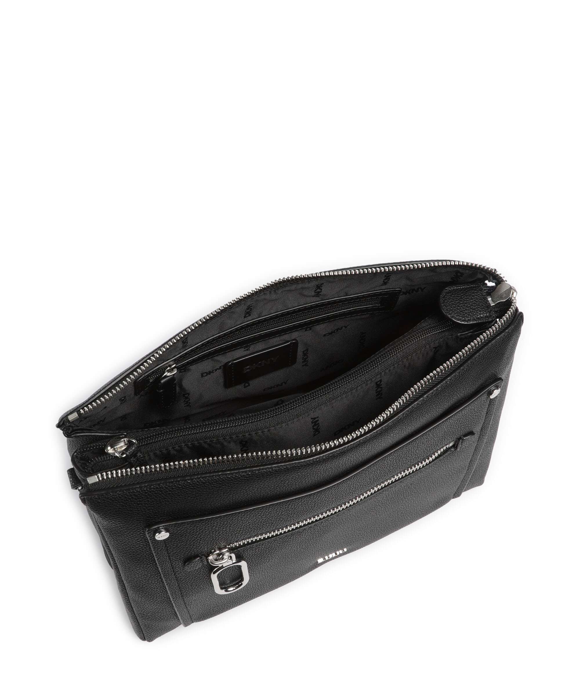 DKNY Nala Torba przez ramię black/silver - Image 6