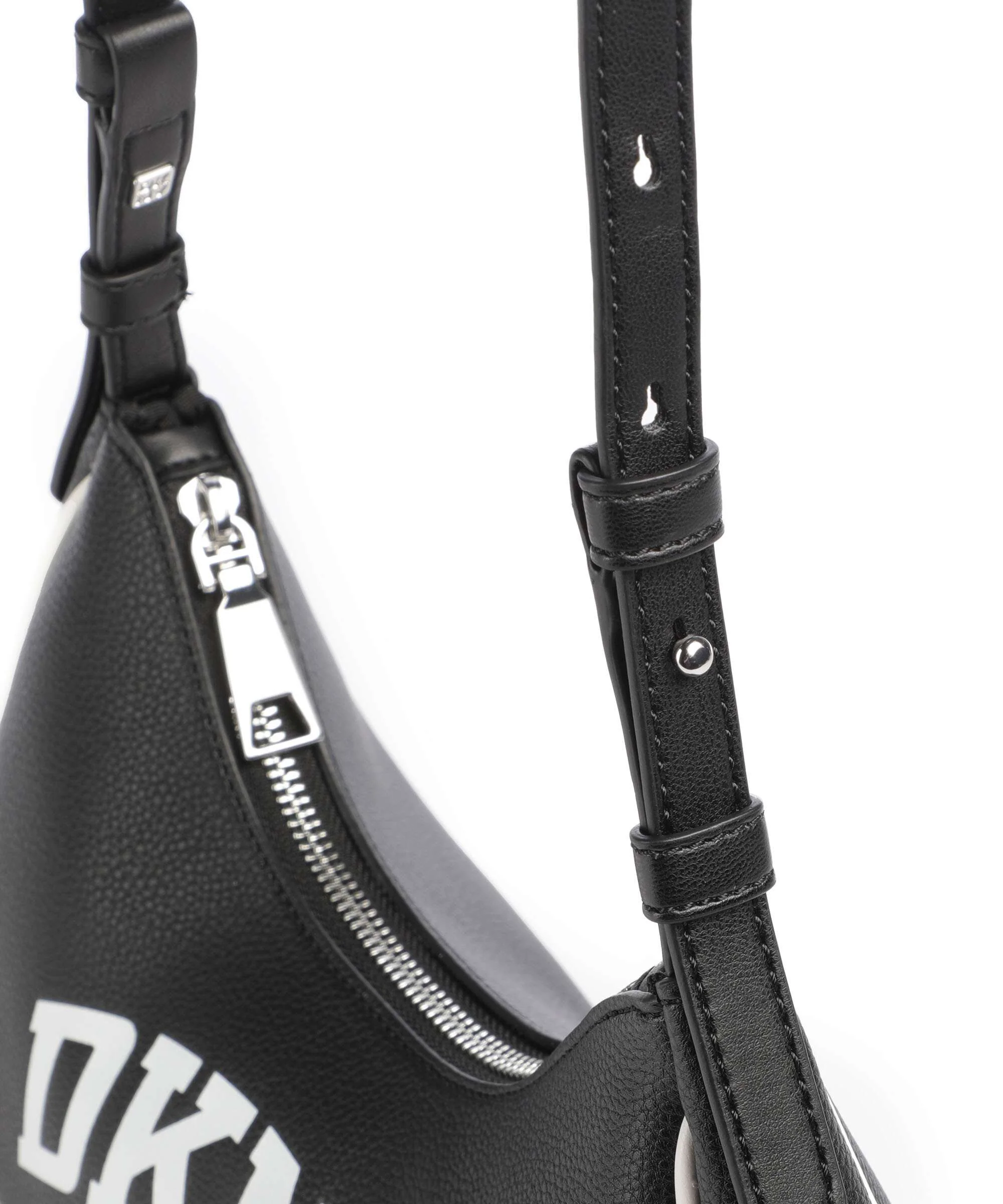 DKNY Nell Torba na ramię black/marshmallow - Image 4