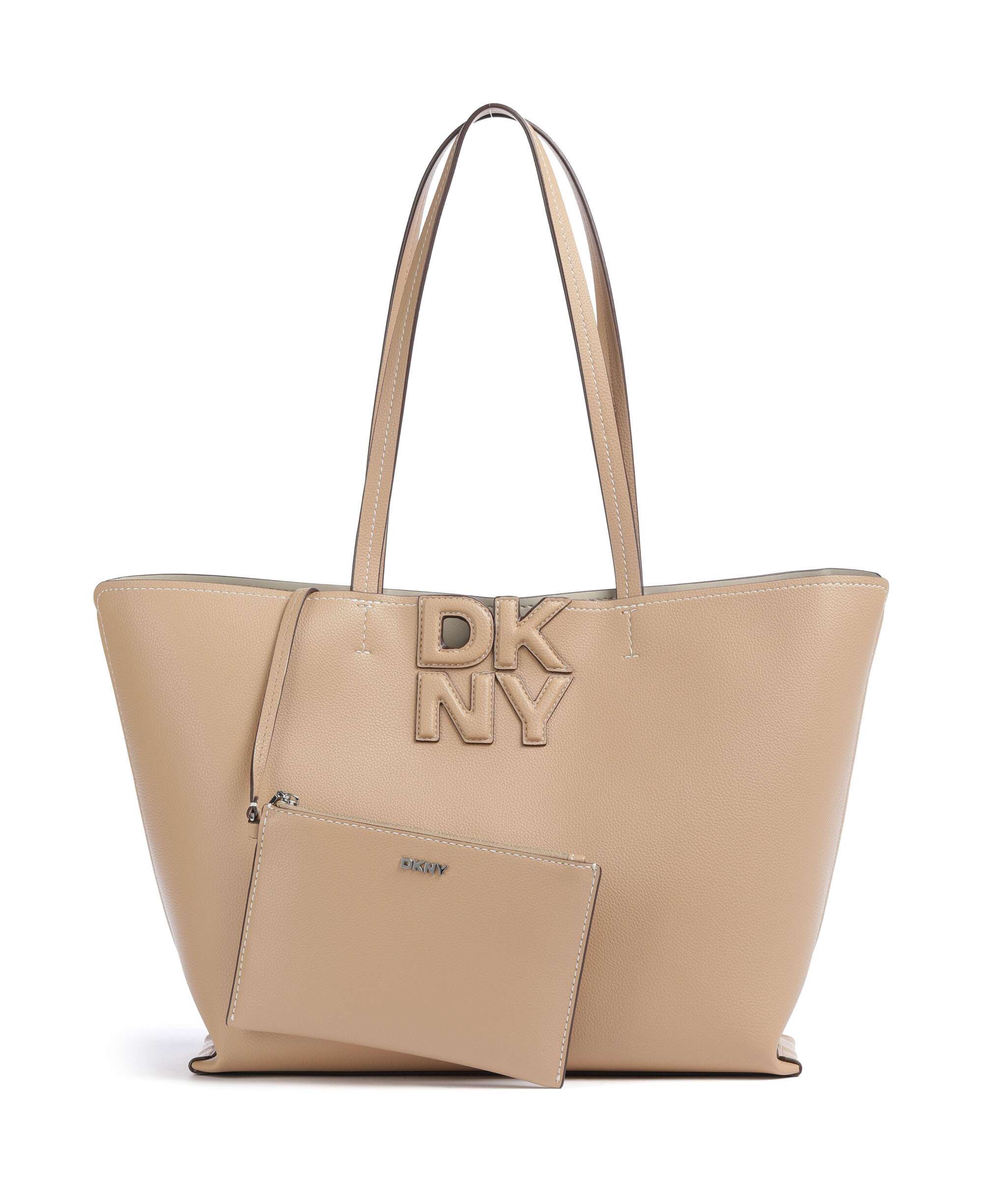 DKNY Nicole Torba na zakupy cappucino/light taupe - Image 4