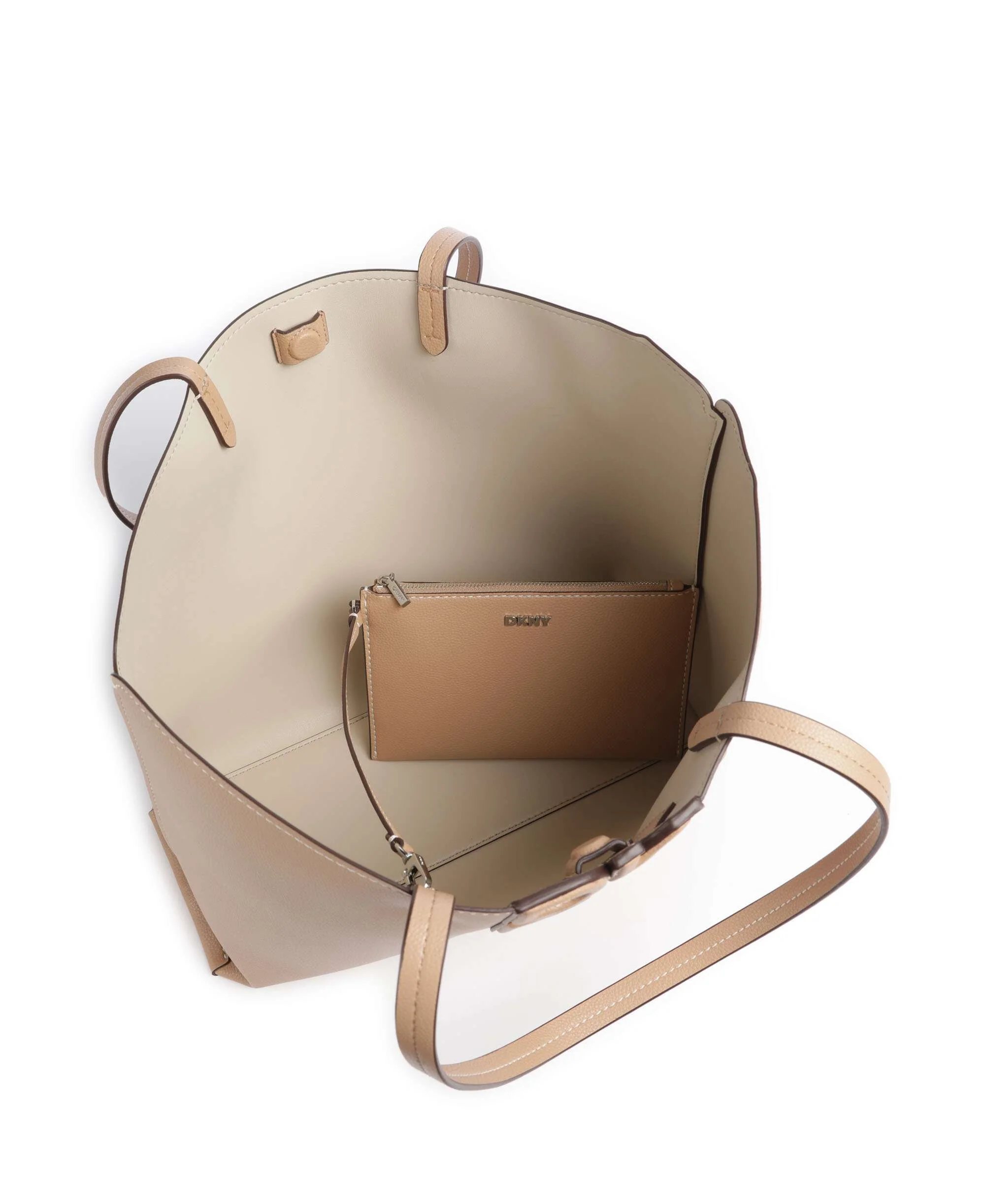 DKNY Nicole Torba na zakupy cappucino/light taupe - Image 6