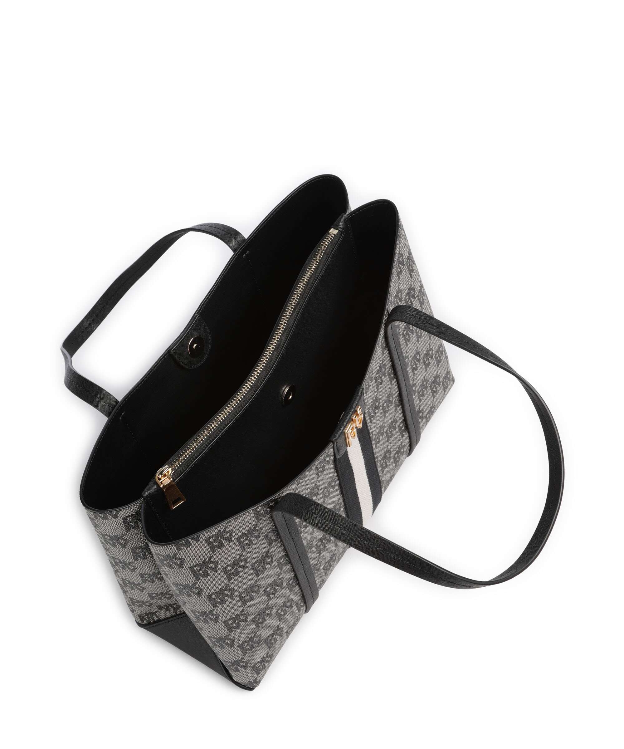 DKNY Nuri Torba na zakupy black logo/black - Image 5