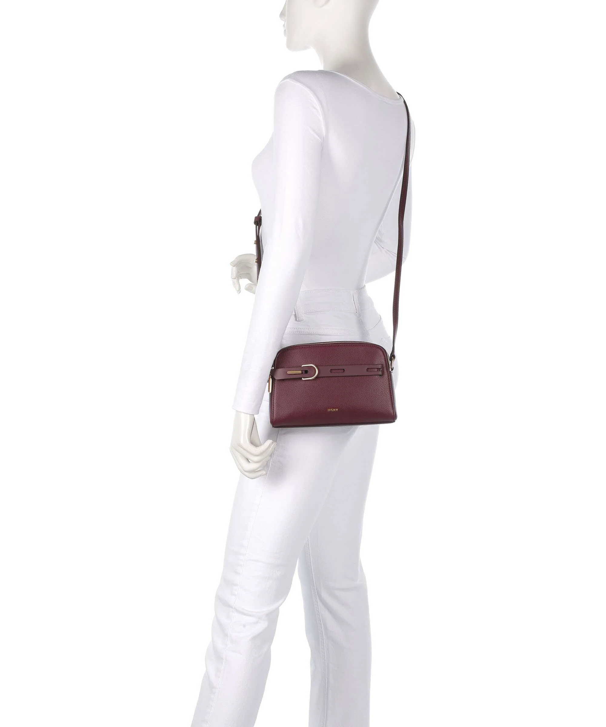 DKNY Onyx Torba przez ramię garnet - Image 3