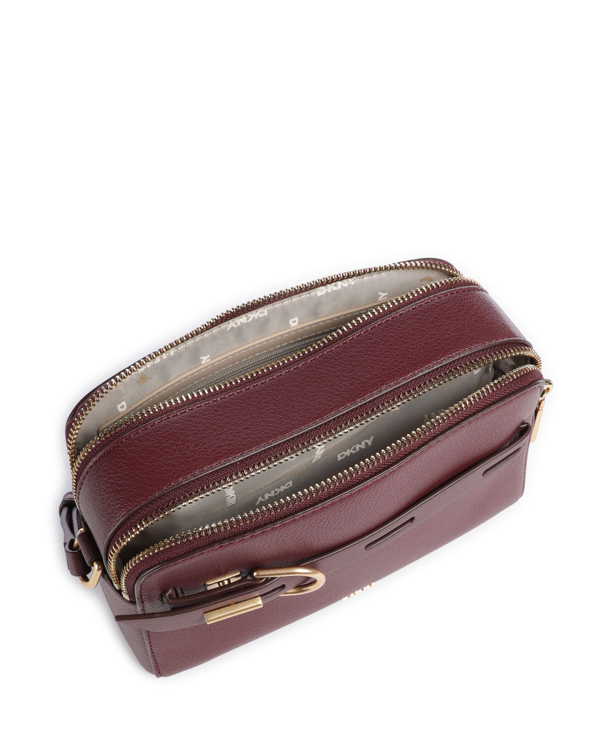 DKNY Onyx Torba przez ramię garnet - Image 6