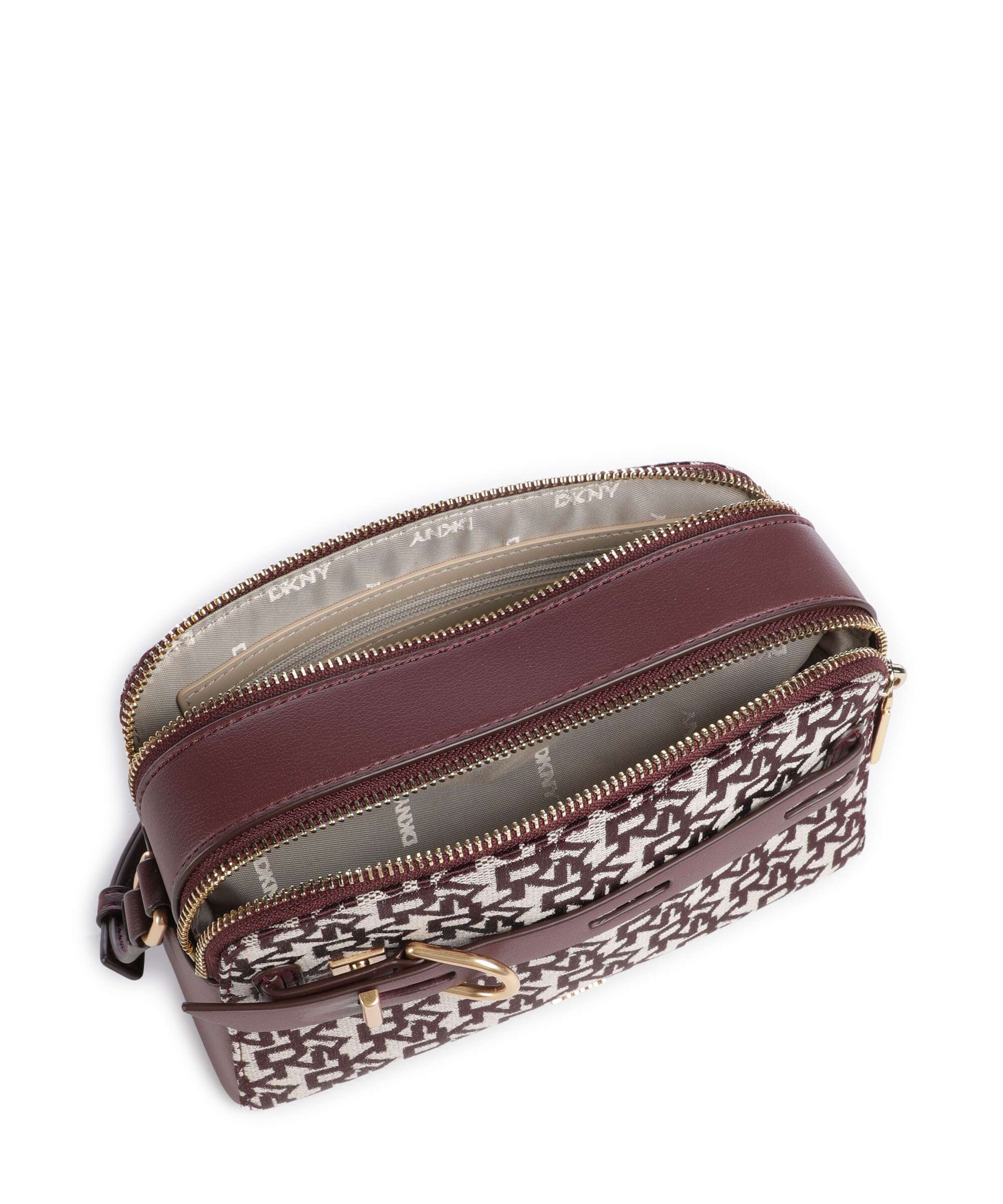 DKNY Onyx Torba przez ramię aged wine/garnet - Image 6