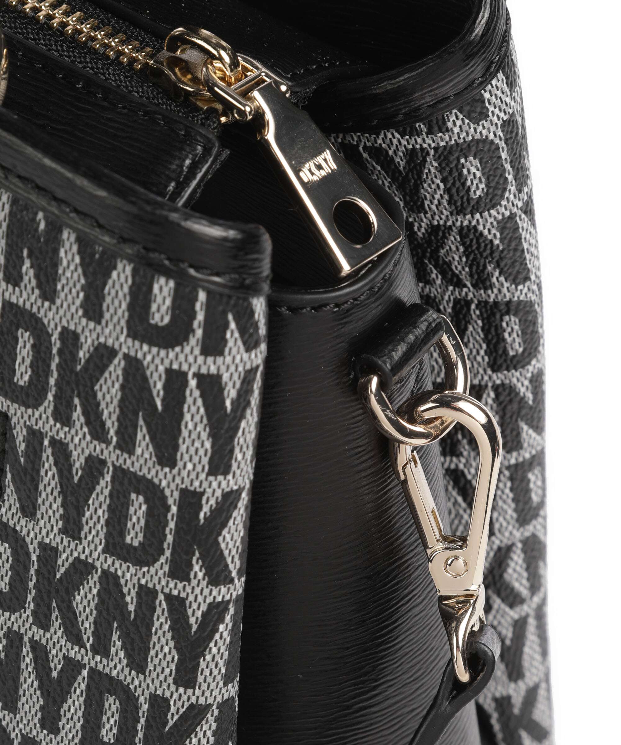 DKNY Paige Torebka black logo - Image 5