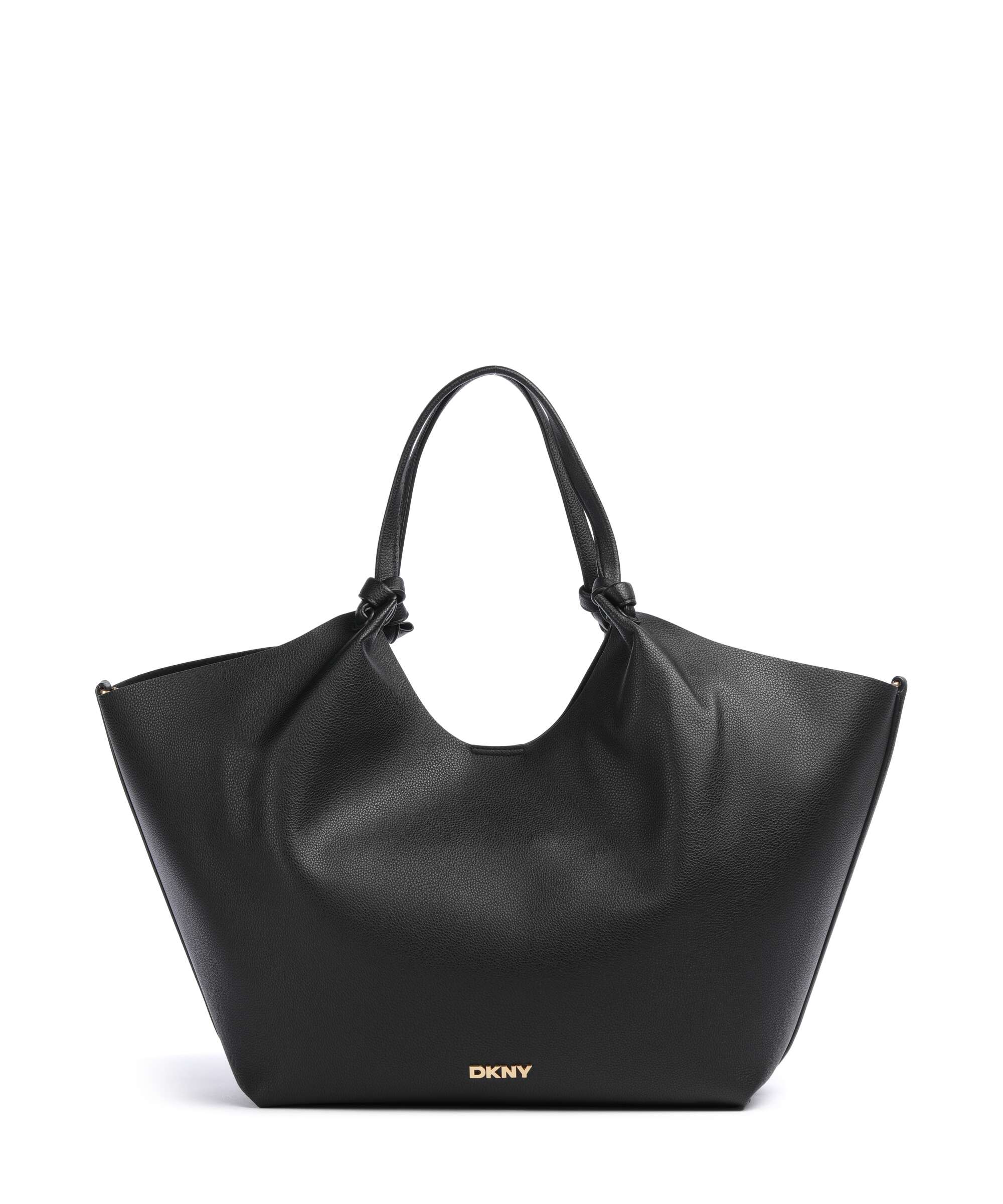 DKNY Paula Commuter Large Torba na zakupy black/gold