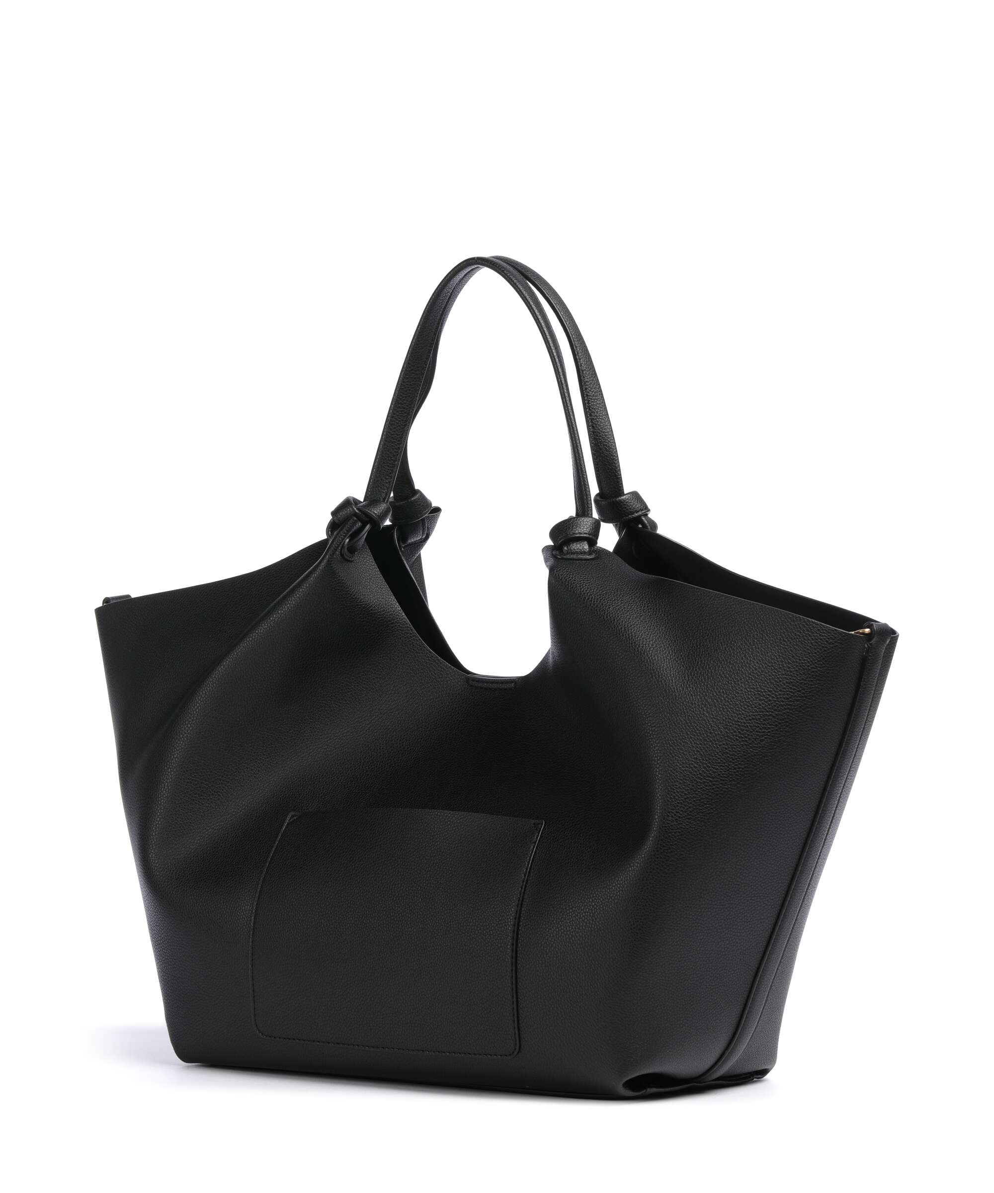 DKNY Paula Commuter Large Torba na zakupy black/gold - Image 4