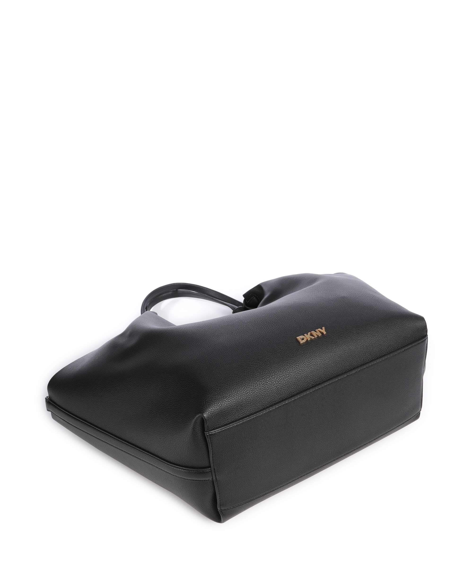 DKNY Paula Commuter Large Torba na zakupy black/gold - Image 5