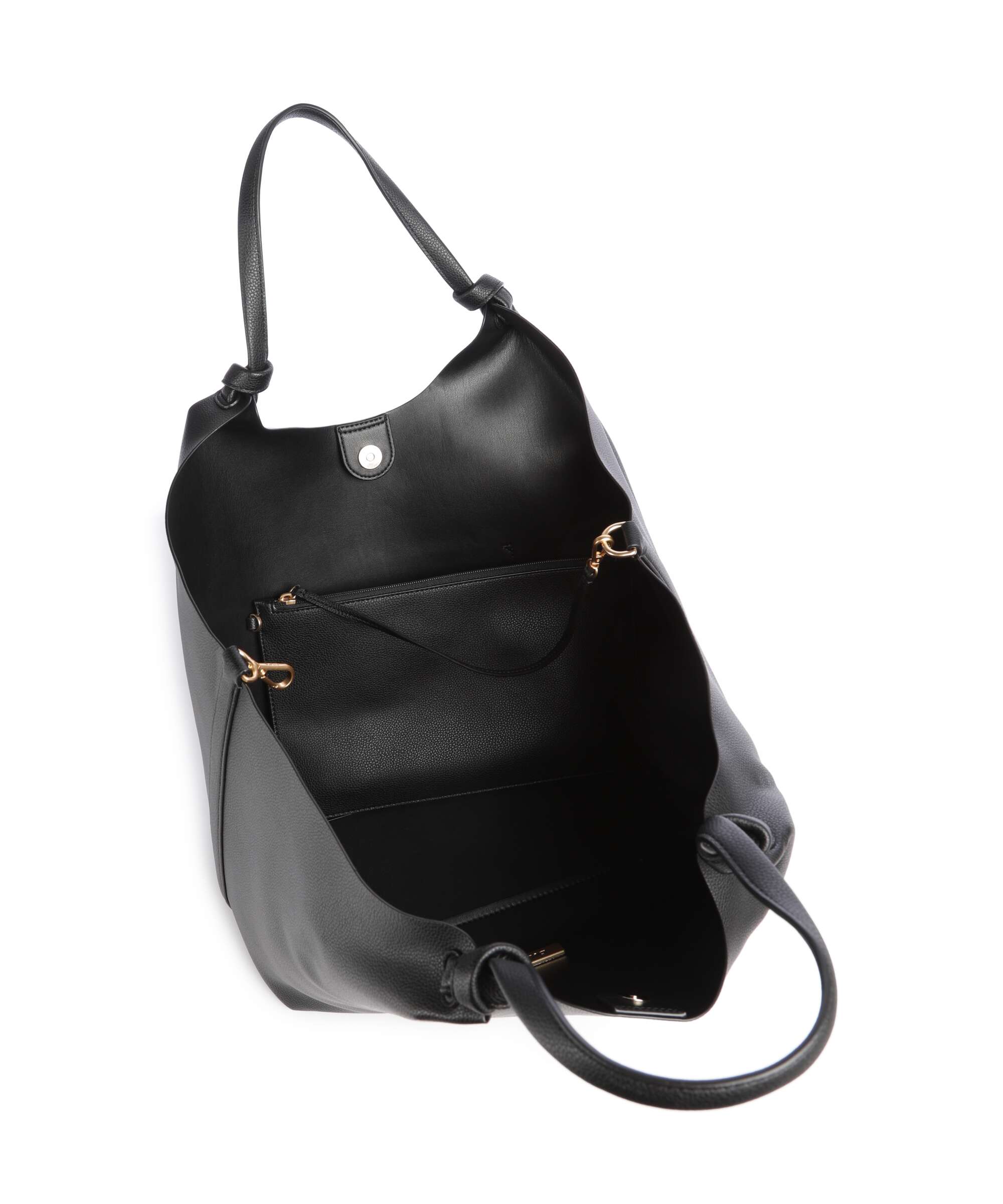 DKNY Paula Commuter Large Torba na zakupy black/gold - Image 6