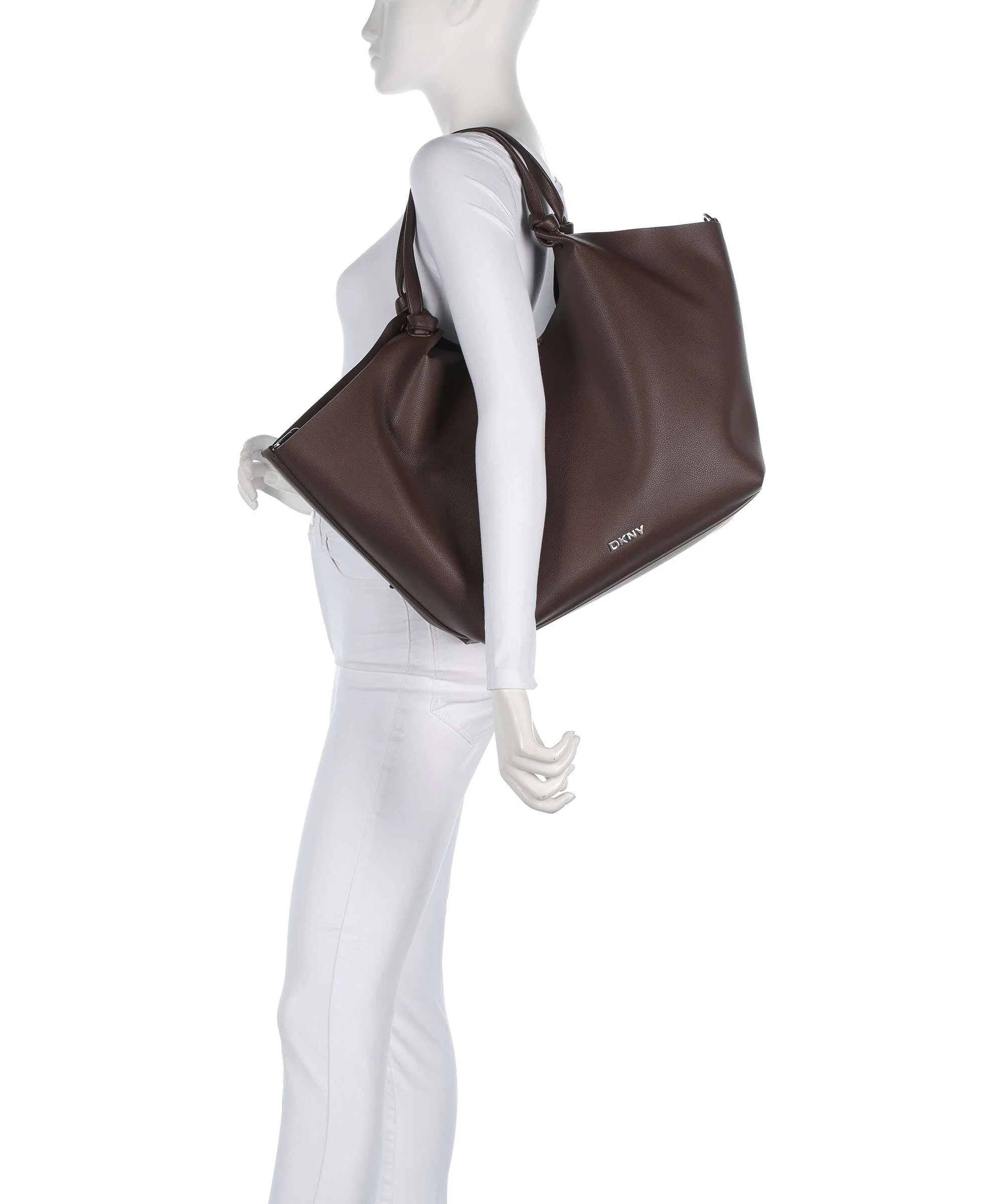 DKNY Paula Commuter Large Torba na zakupy chocolate - Image 3